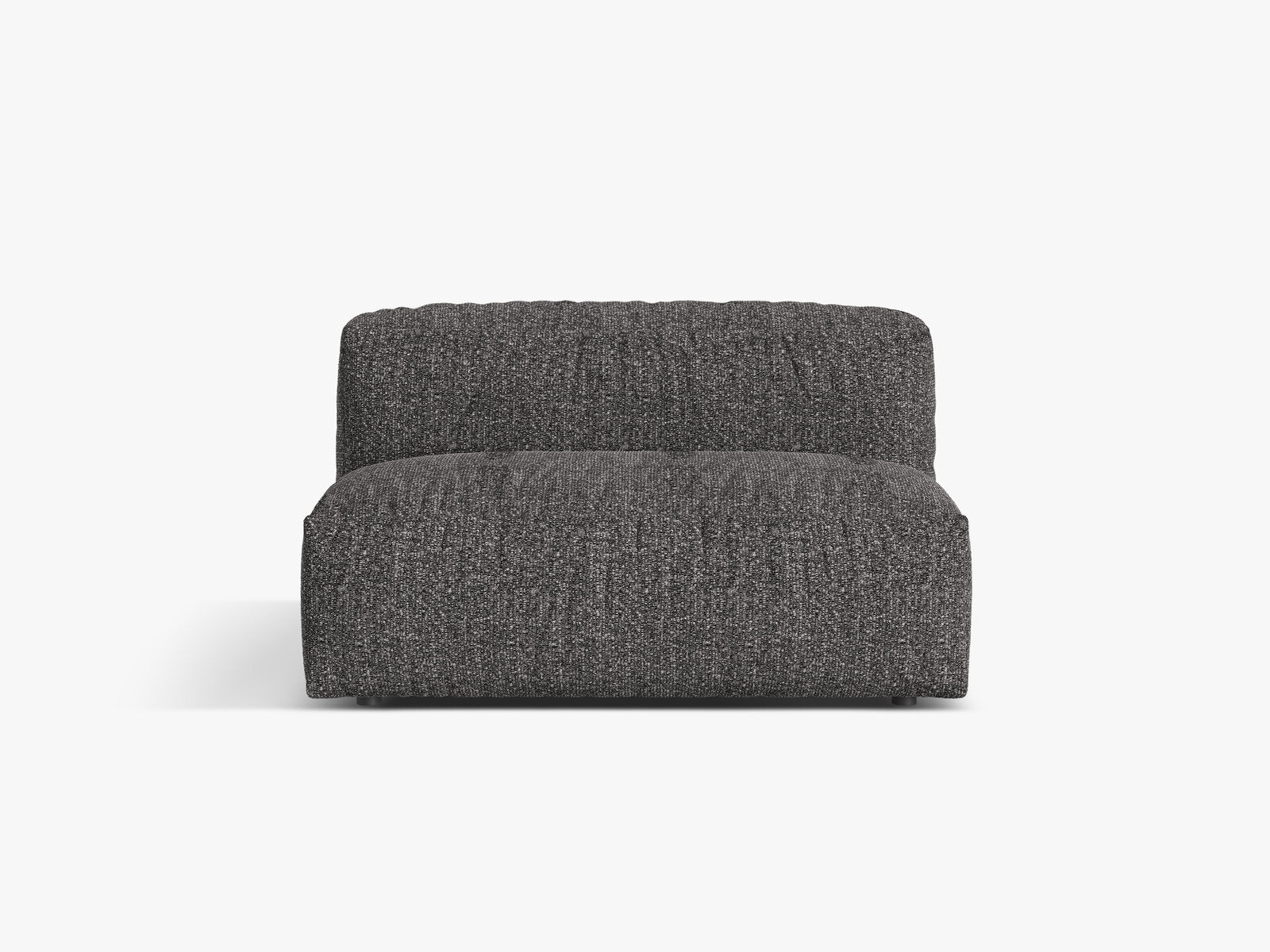 Micadoni Modul Martina 1-Sitzer Groß Boucle Monet Anthrazit