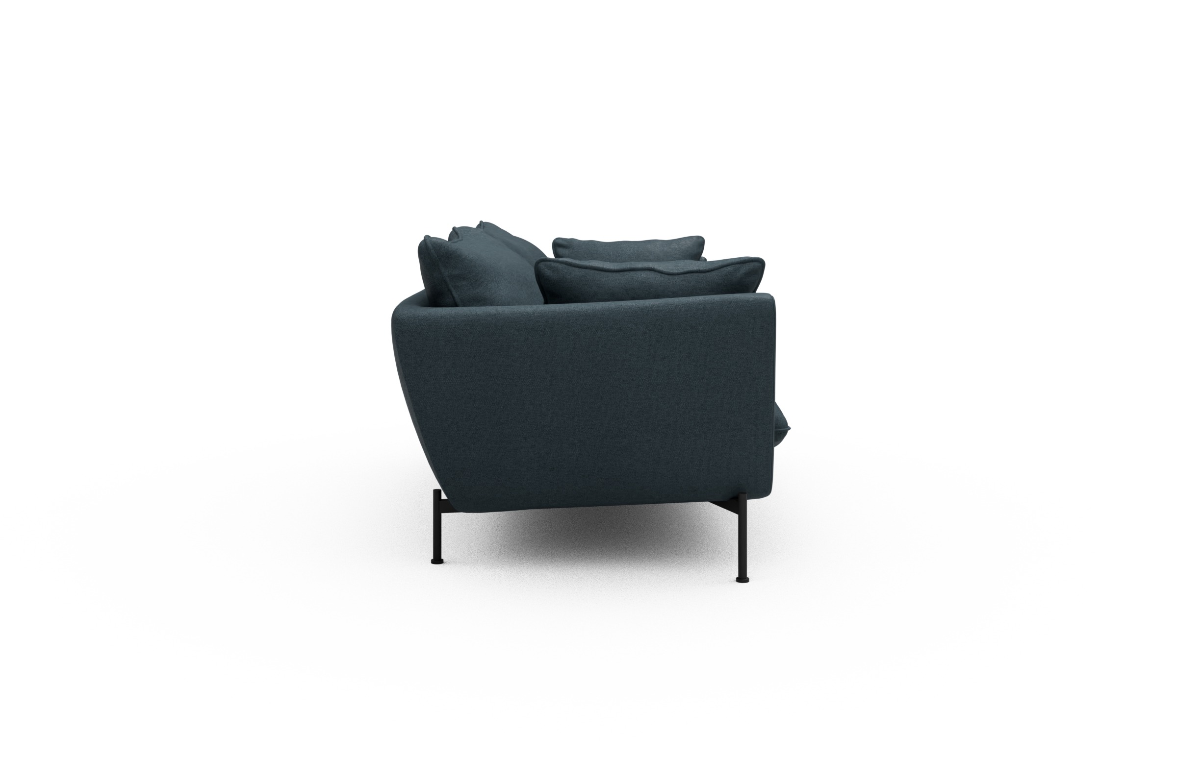 Sofa Anton PREMIUM 2-Sitzer Denari-Royal-Blue