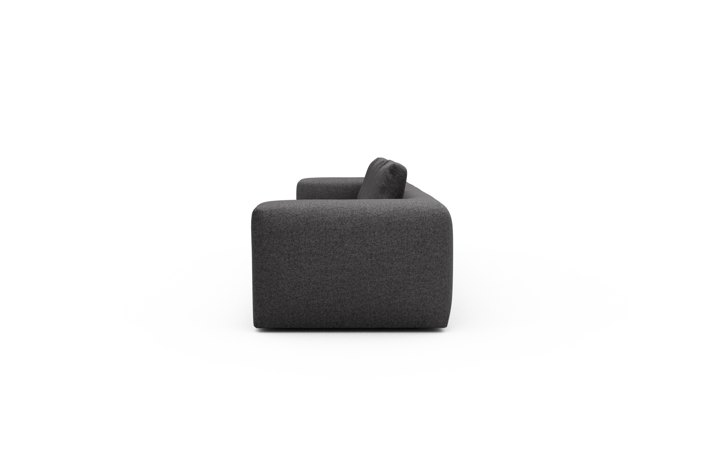 Sofa Modulares XXL Sofa Fred 5-Sitzer Sama-Antracite