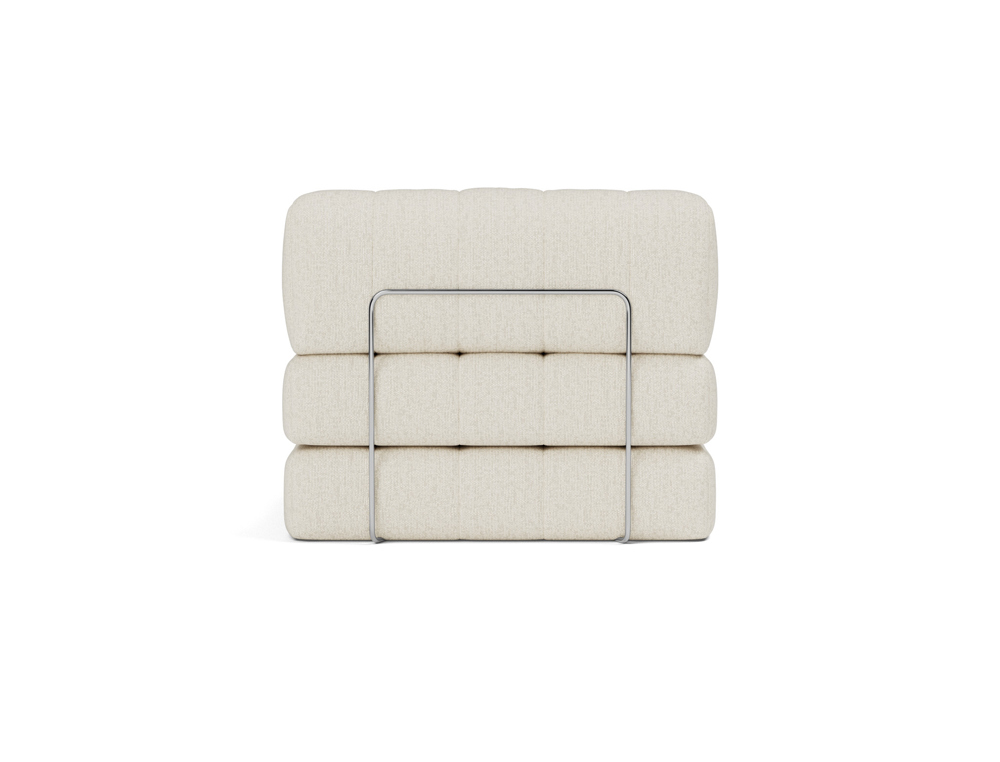 Schlafsessel CozyPad Boucle Skandi 531-Off-White