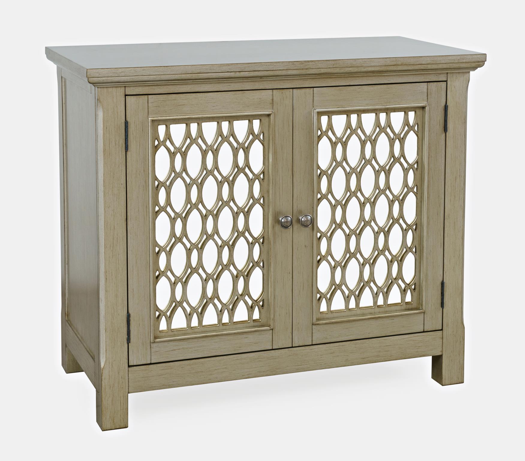 Livin Hill Kommode 2-türig Avola Gold, silberbraun AV2250-38