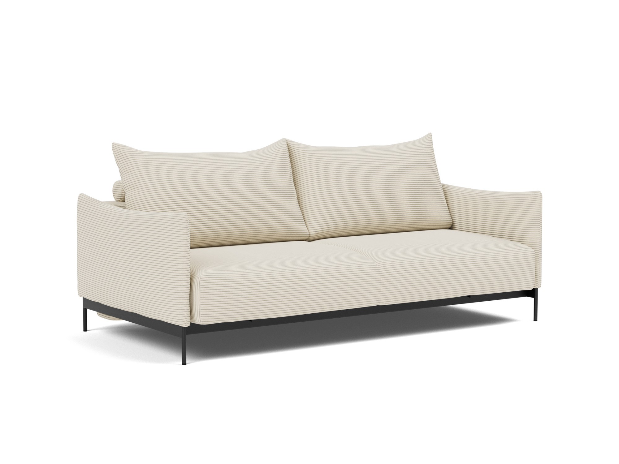 Schlafsofa Malloy Kord Corduroy 594-Ivory
