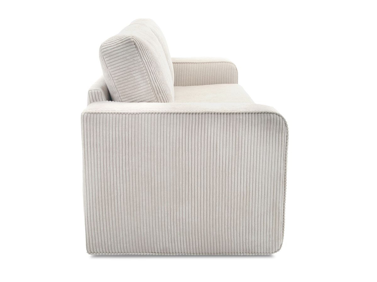 Bobochic Come Schlafsofa 2-Sitzer Cordsamt Beige