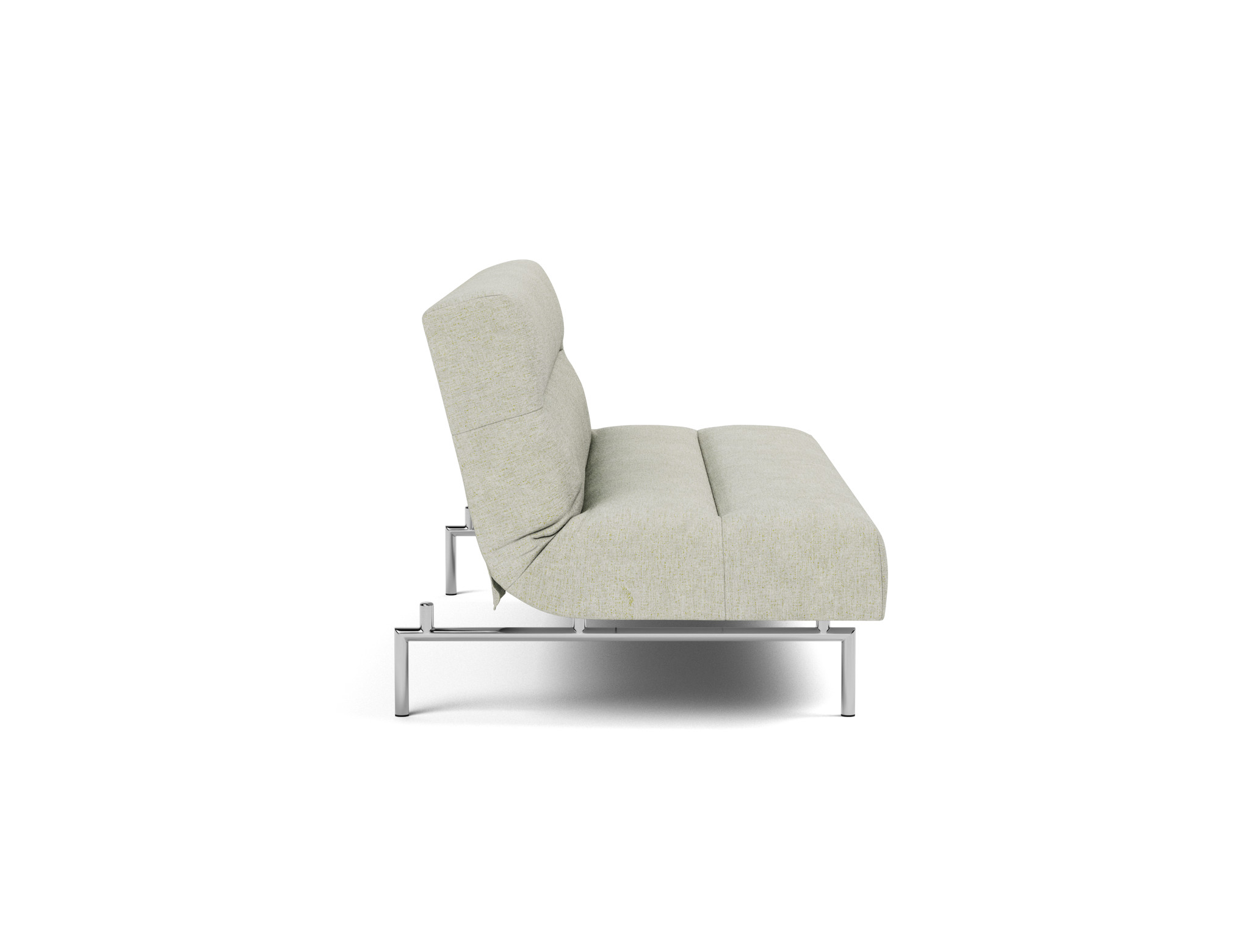 Schlafsofa Jillis Flachgewebe Avella 280-Sand