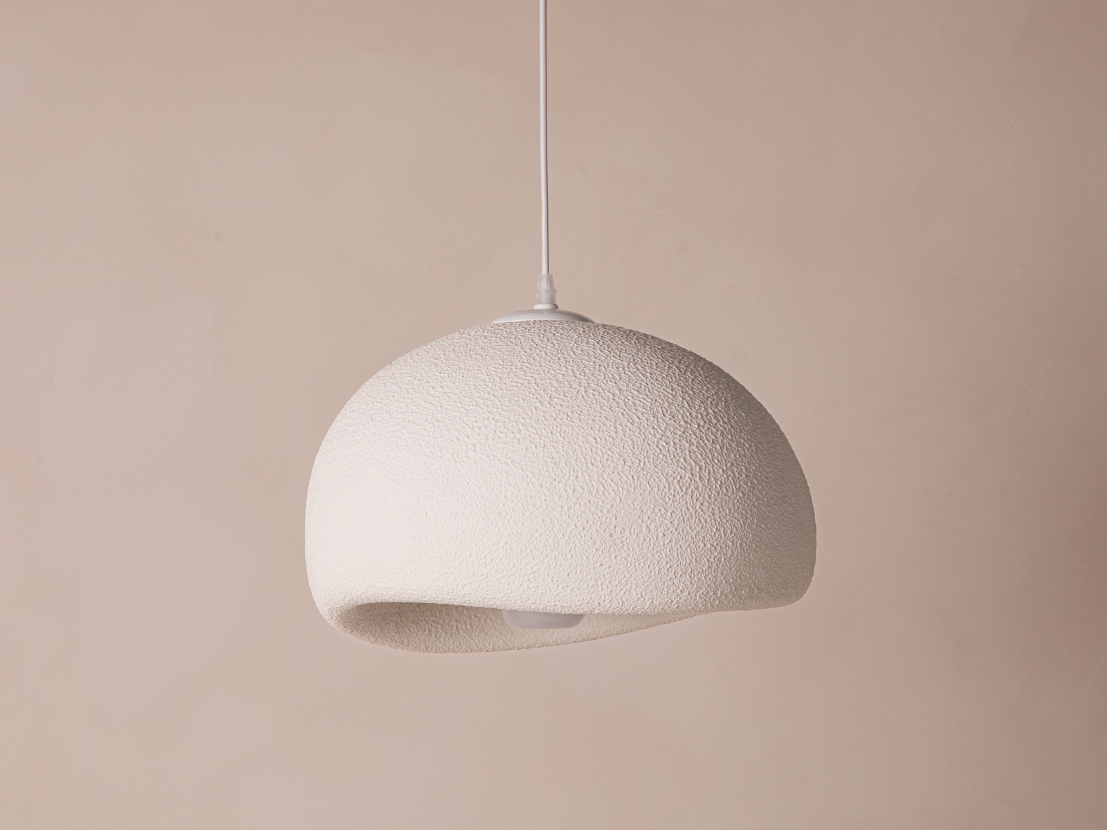 Micadoni Edu Pendelleuchte Weiß 60cm