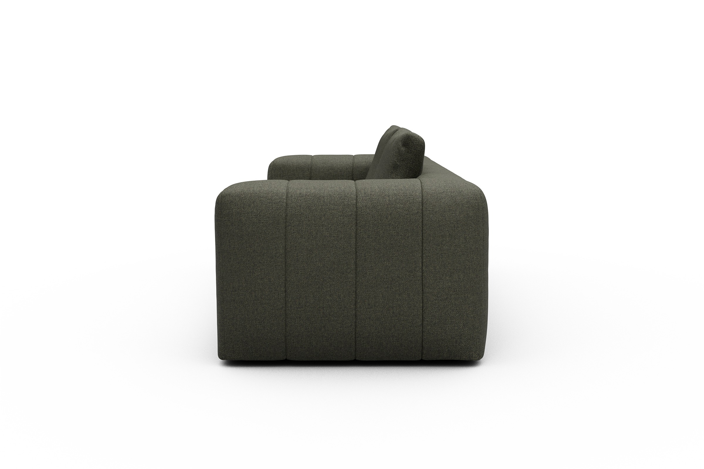 Sofa Hugo 3-Sitzer Sama-Winter-Moss
