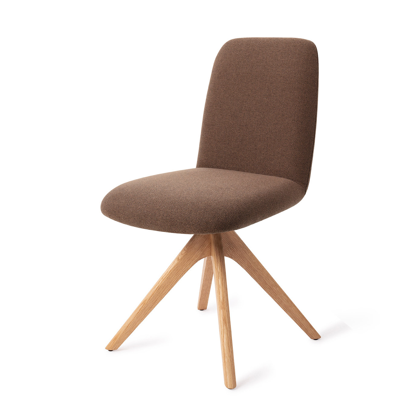 Jesper Home Esszimmerstuhl Taiwa Rustic Rye Revolve Eiche Natur