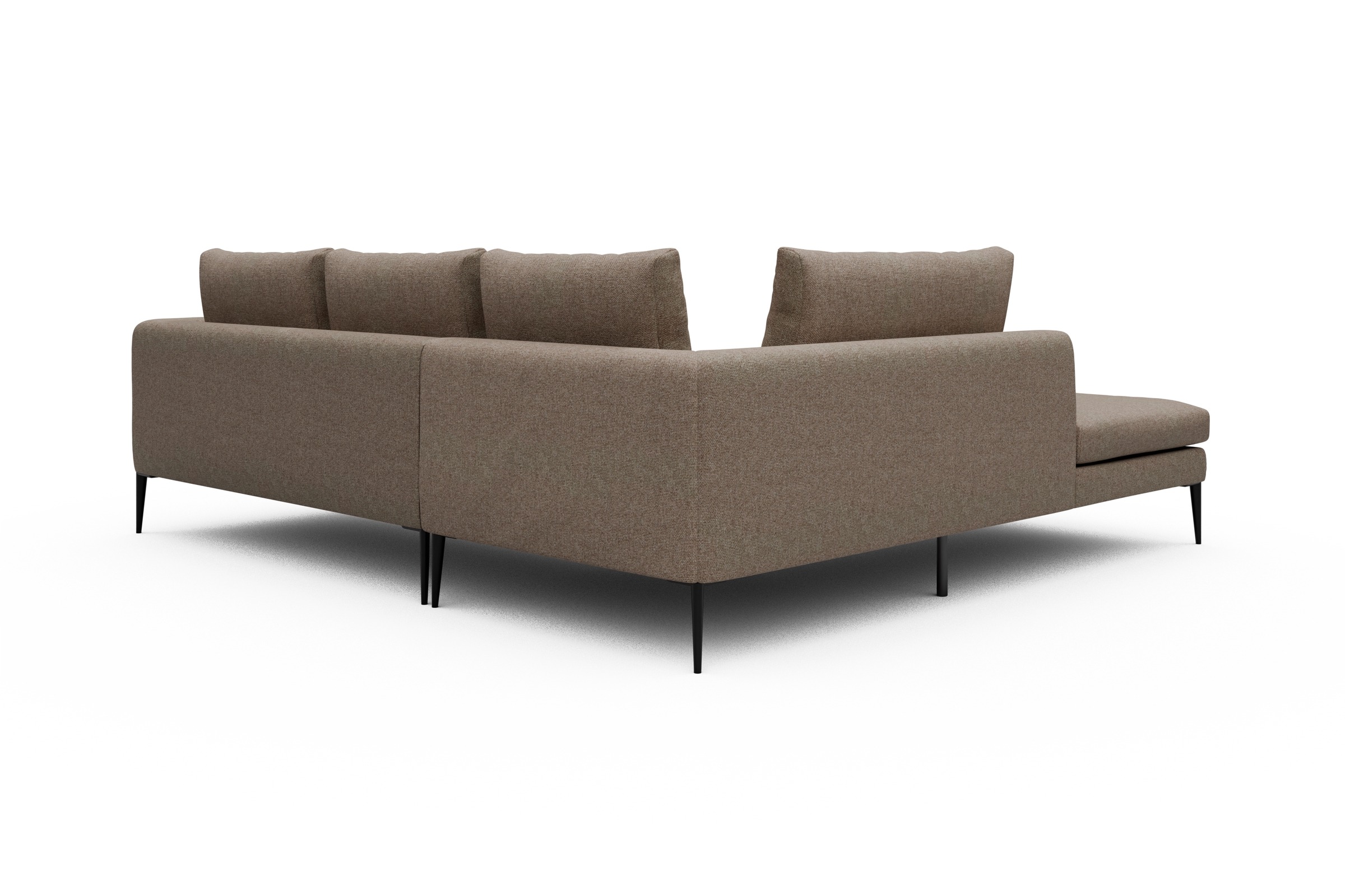 Ecksofa Paul Relax-Ecke links mit 2-Sitzer Sama-Antelope
