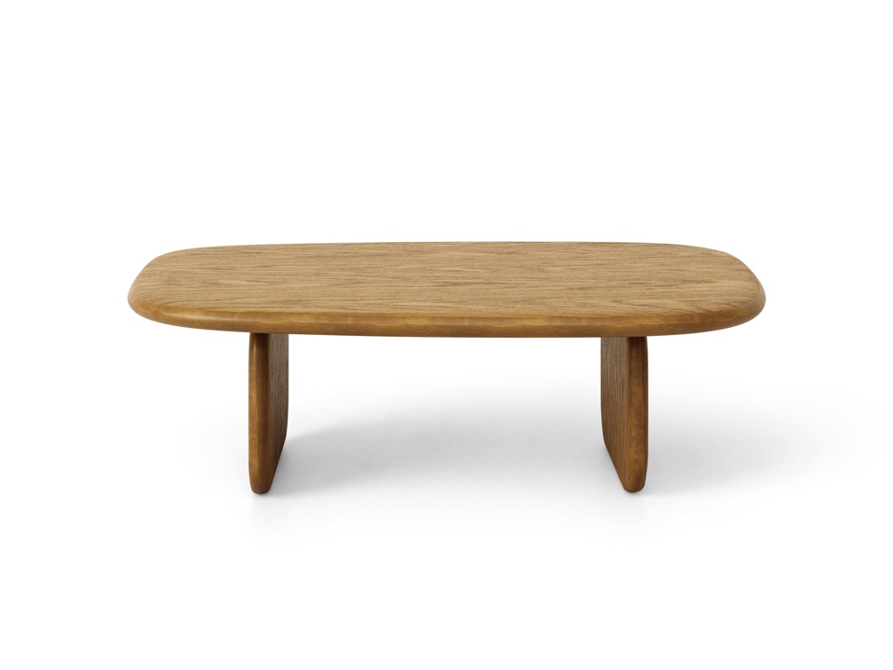 Cosmopolitan Design Couchtisch Sora 110 x 80 cm Natürliche Eiche