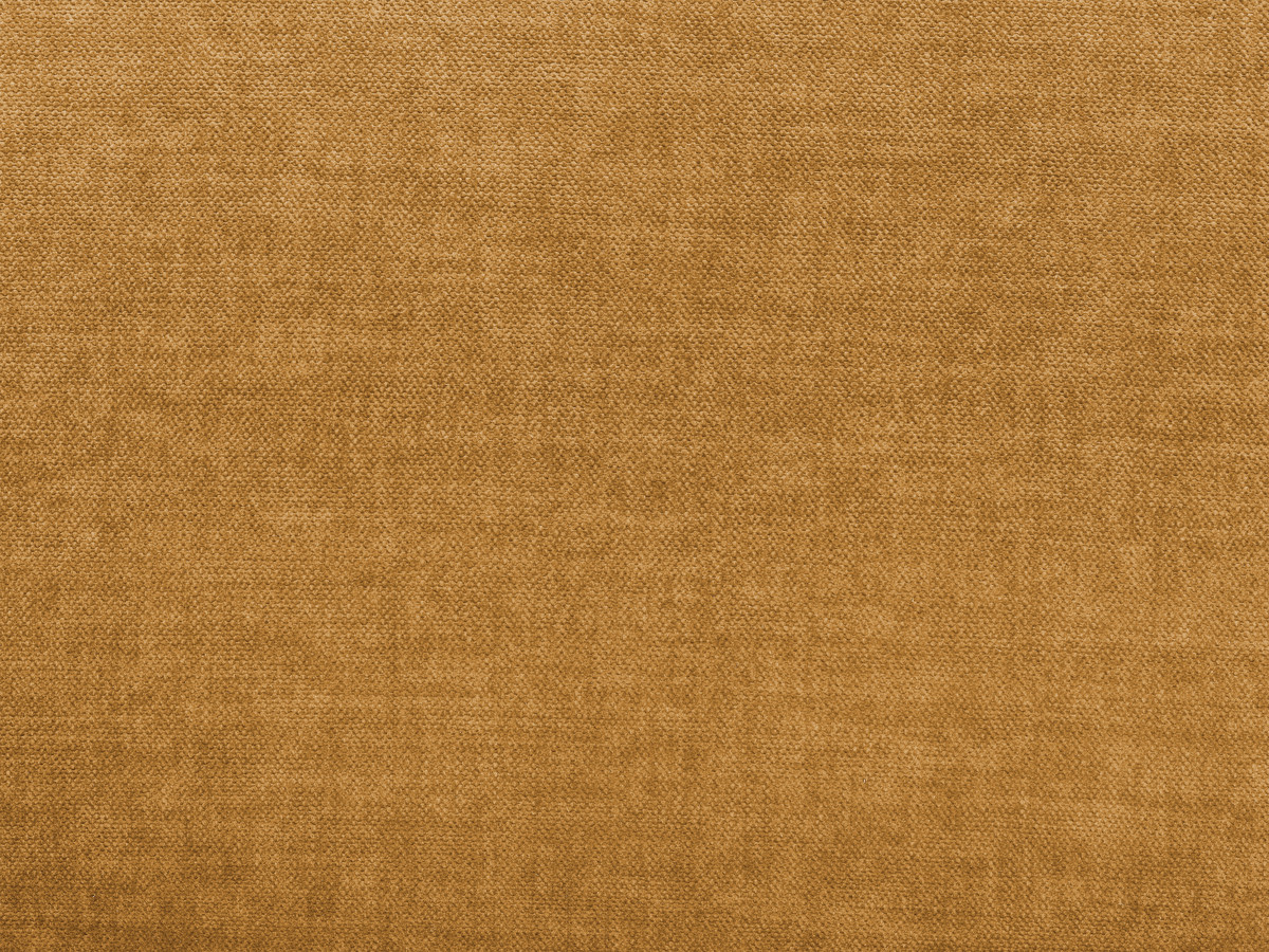 Bobochic Jana Pouf 63 × 114 cm Samt Gelb