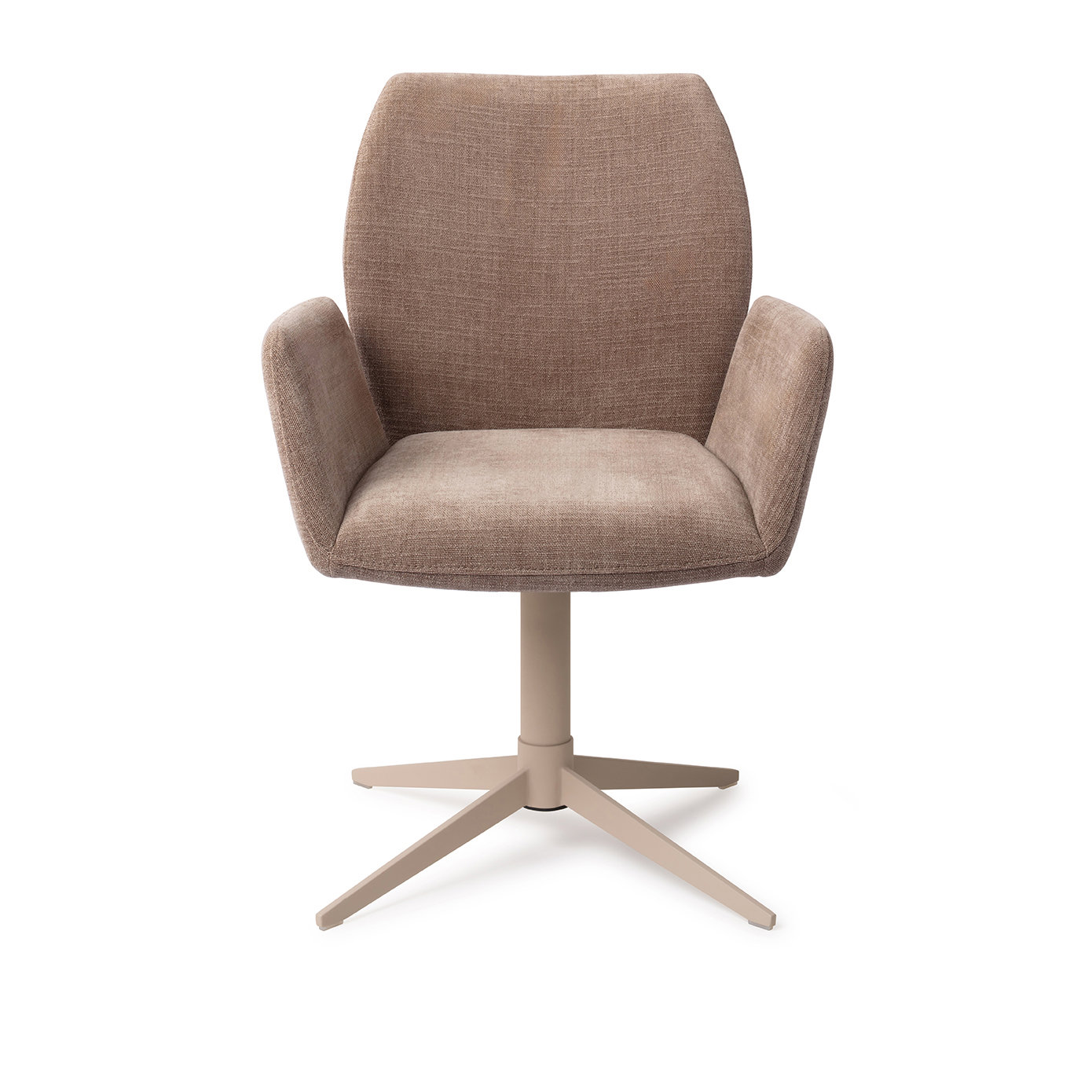 Jesper Home Esszimmerstuhl Misaki Mocha Mist Quad Beige