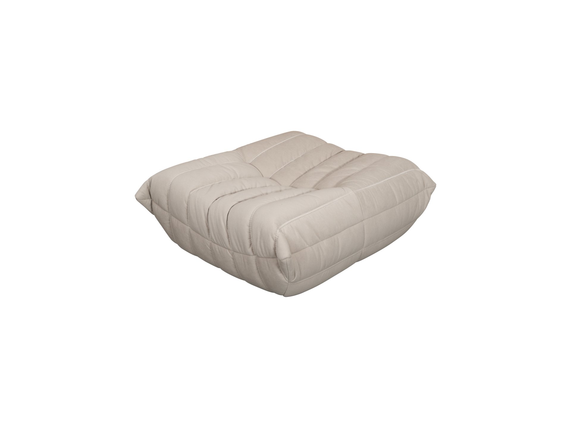 Livin Hill Fußhocker Nua Hellbeige