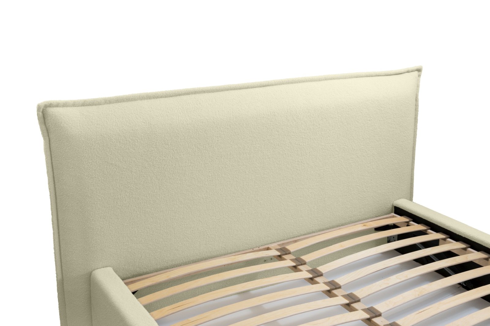 Polsterbett Renoa Boucle 180x200 mit Holzrahmen Quelle 02