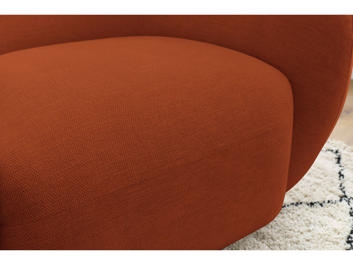 Bobochic Celine Sessel Stoff Orange