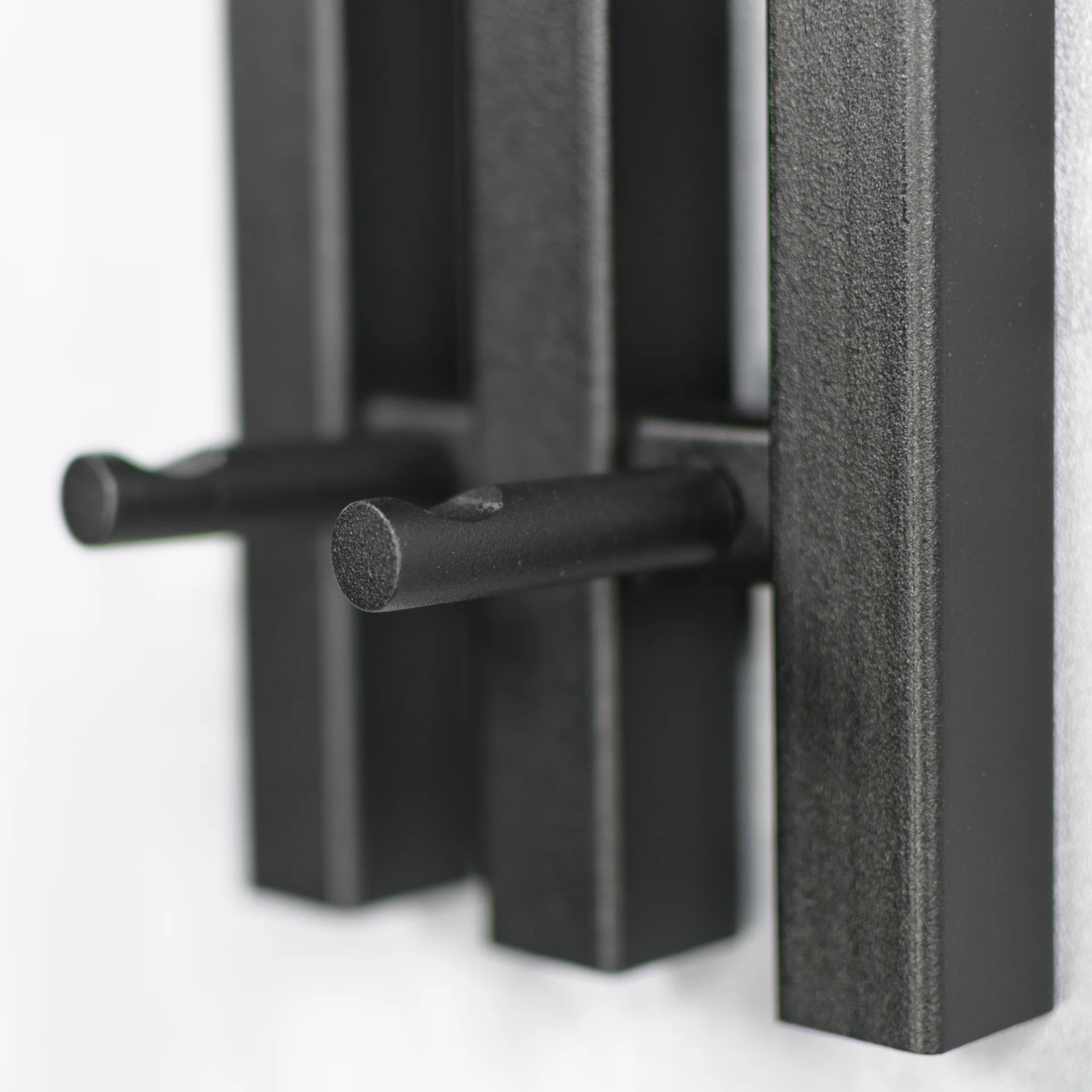 Spinder Design Senza 1 Wandgarderobe Schwarz