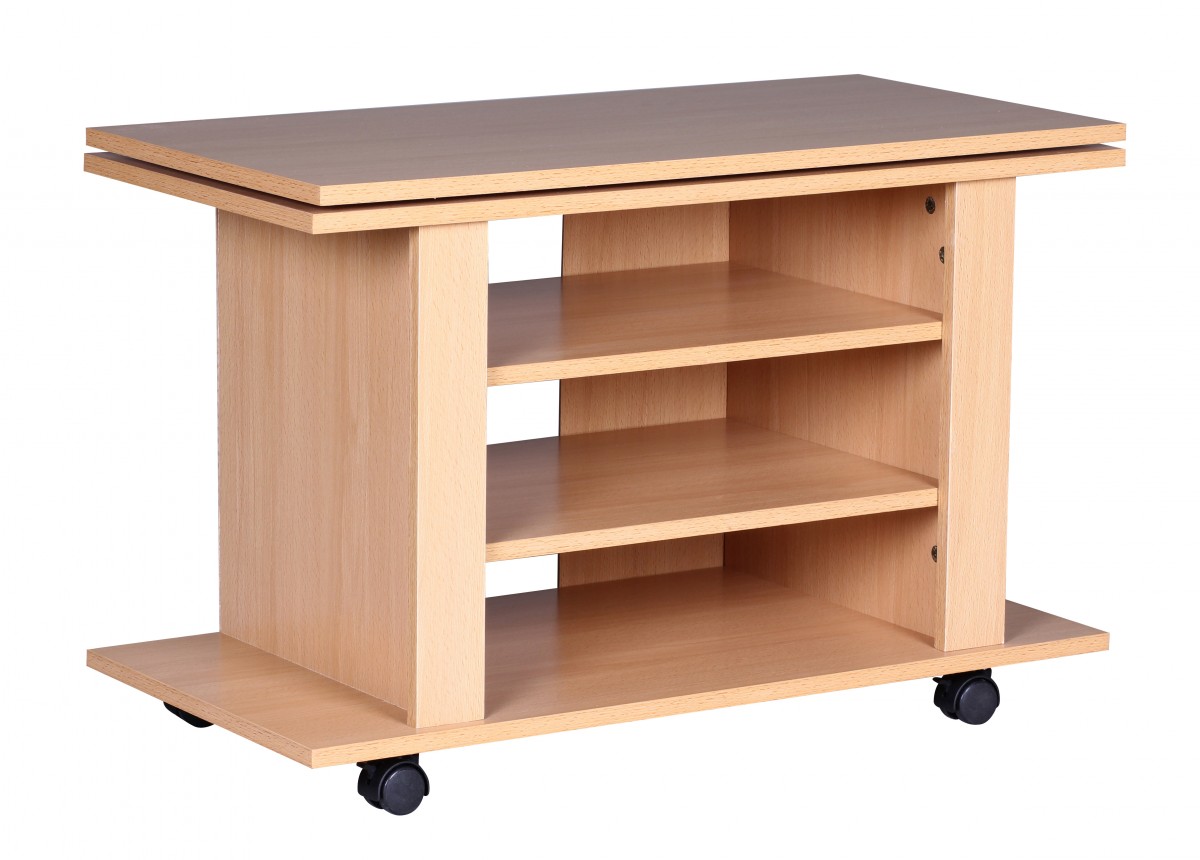 TV-Board Oyer Buche 75 × 38 × 51 cm