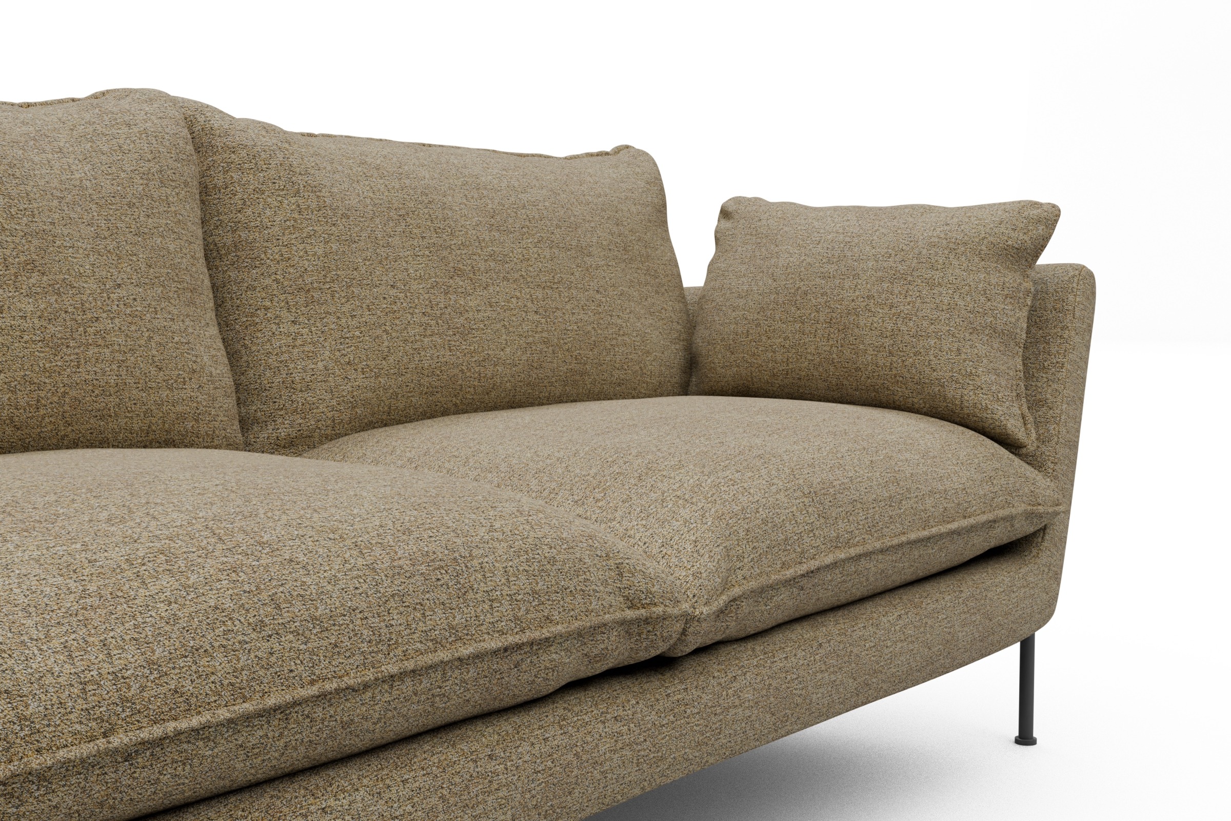 Sofa Anton PREMIUM 2-Sitzer Carreno-Silician-Yellow