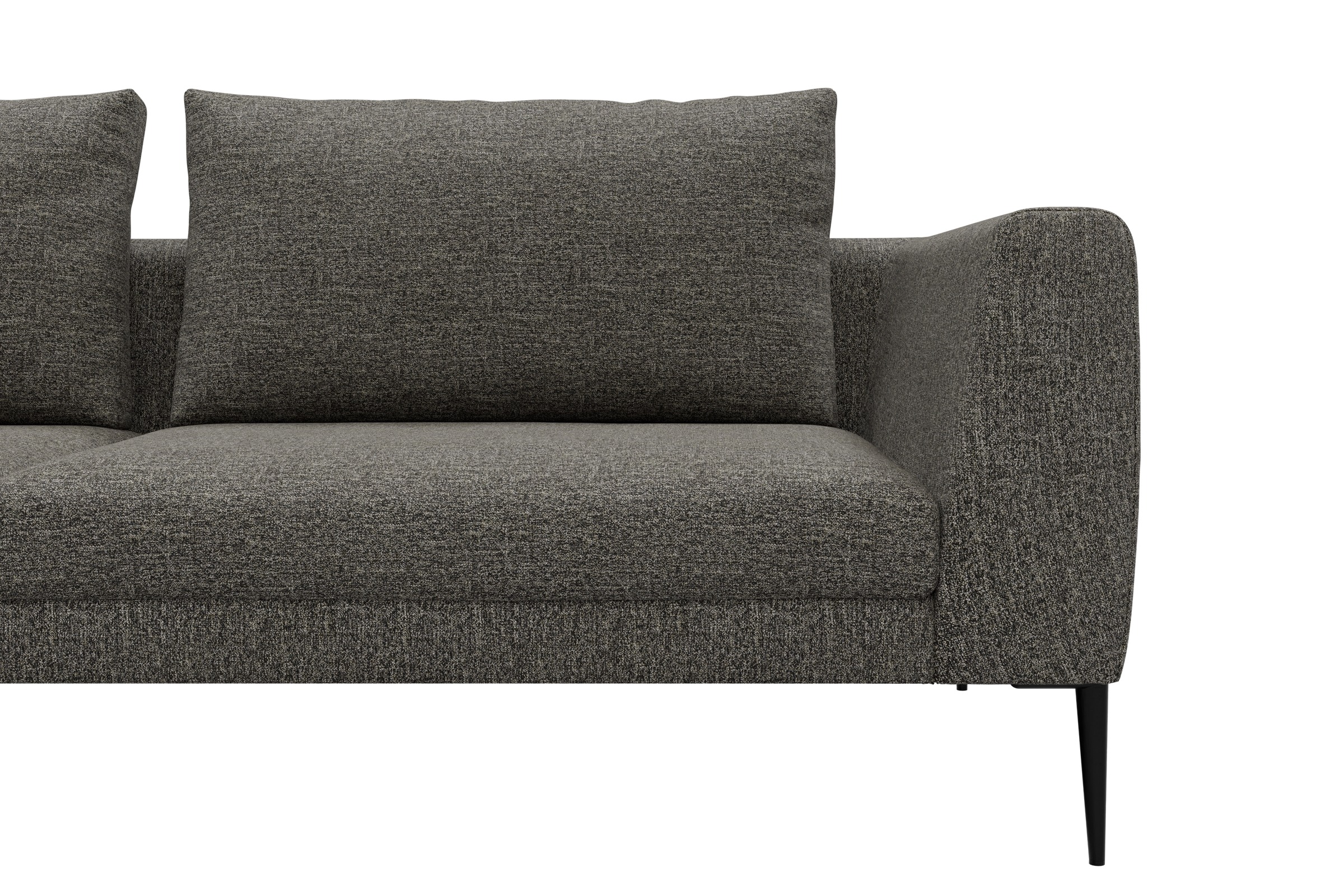Sofa Paul 3-Sitzer Carreno-Sepie-Brown