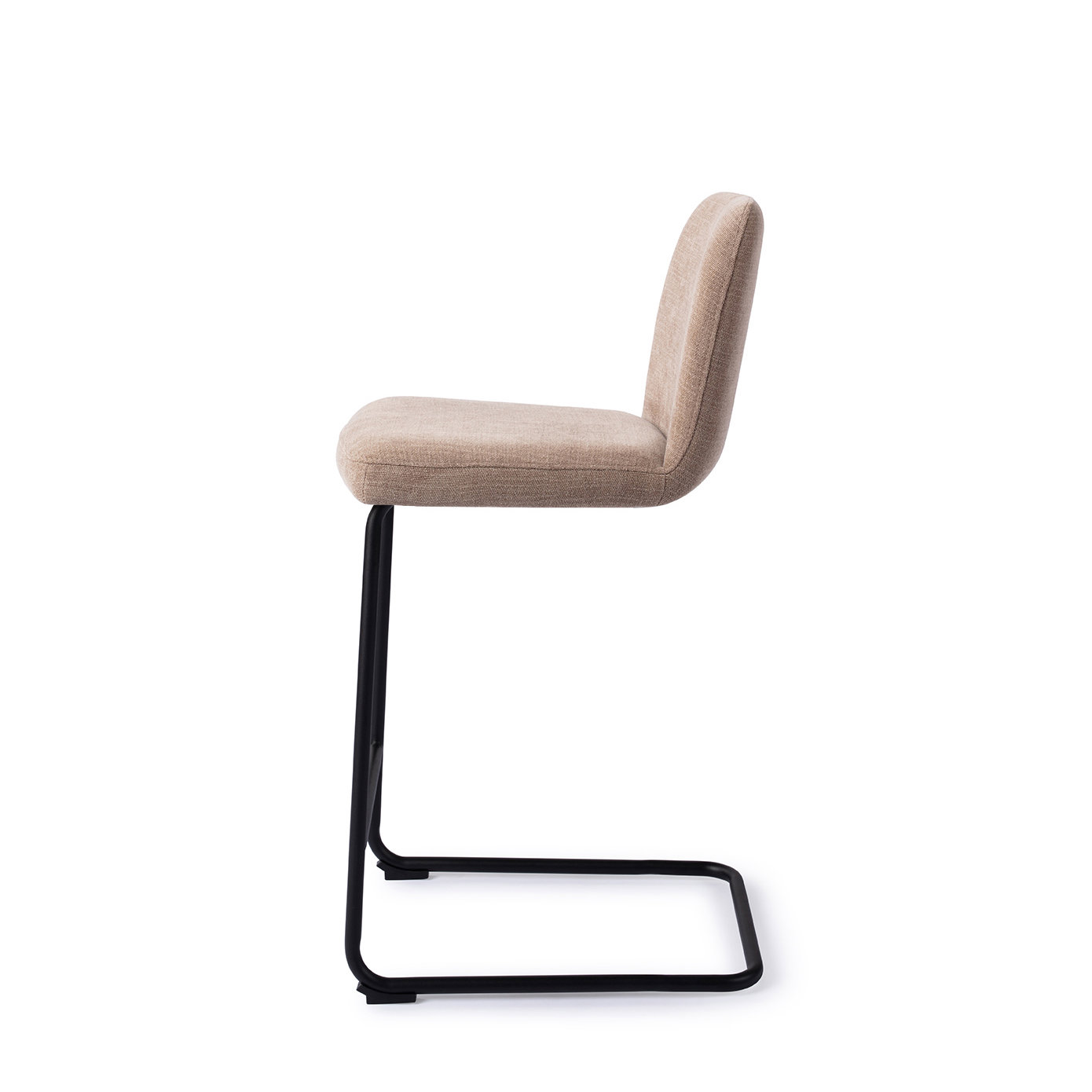 Jesper Home Barhocker Ikata Mocha Mist Arch Schwarz Tresenhöhe 65 cm
