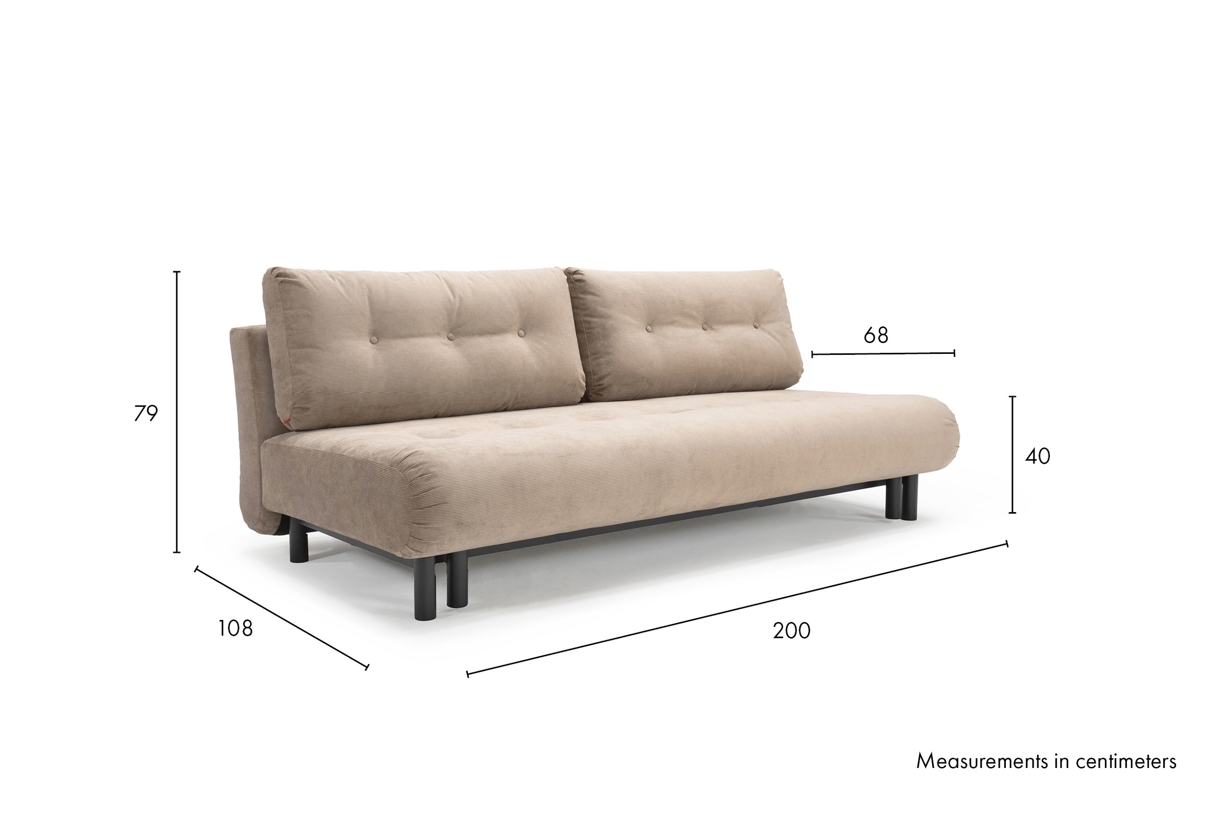 Schlafsofa Nabli