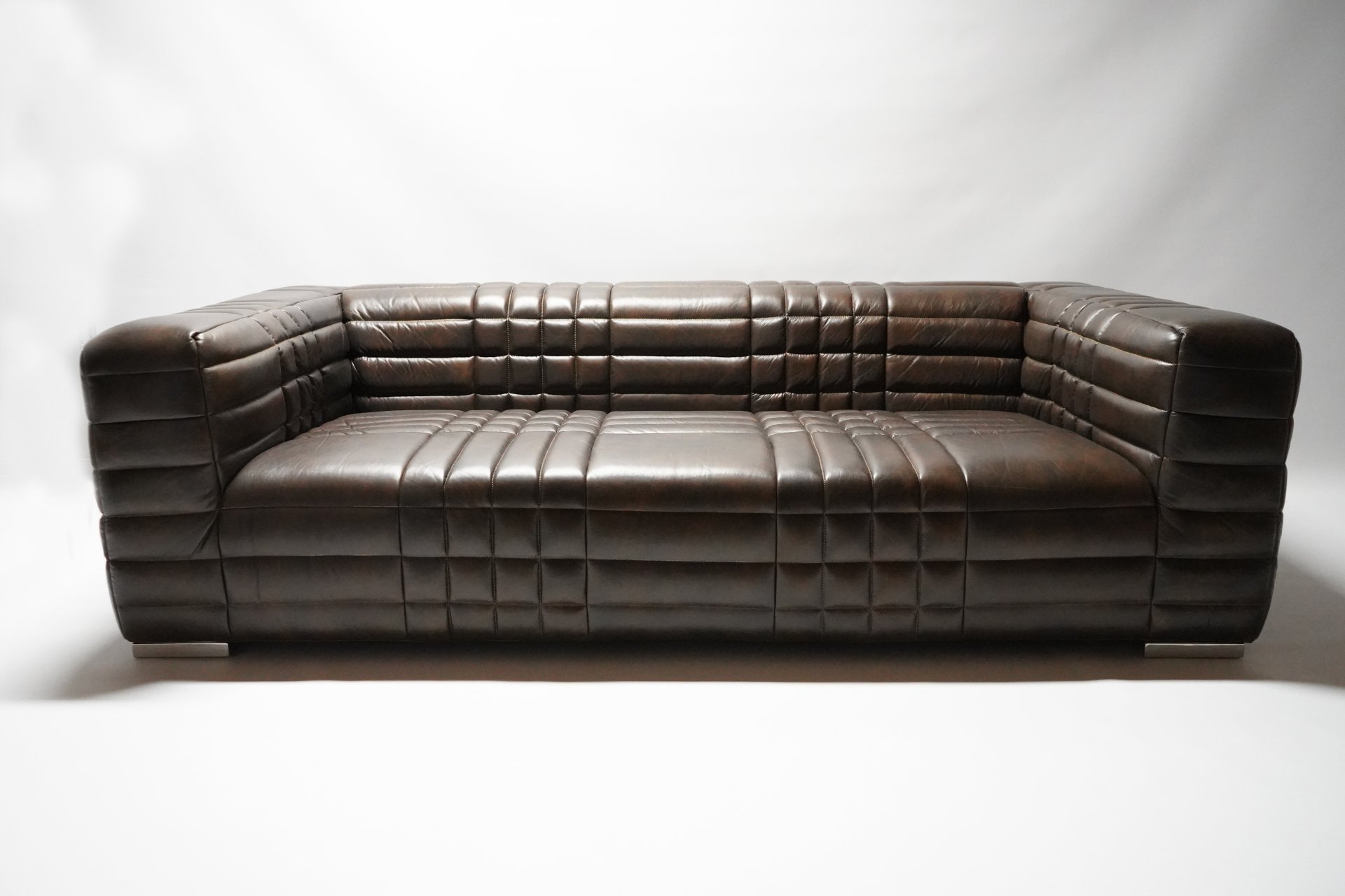 Clubsofa Ivybridge 3-Sitzer Java Black