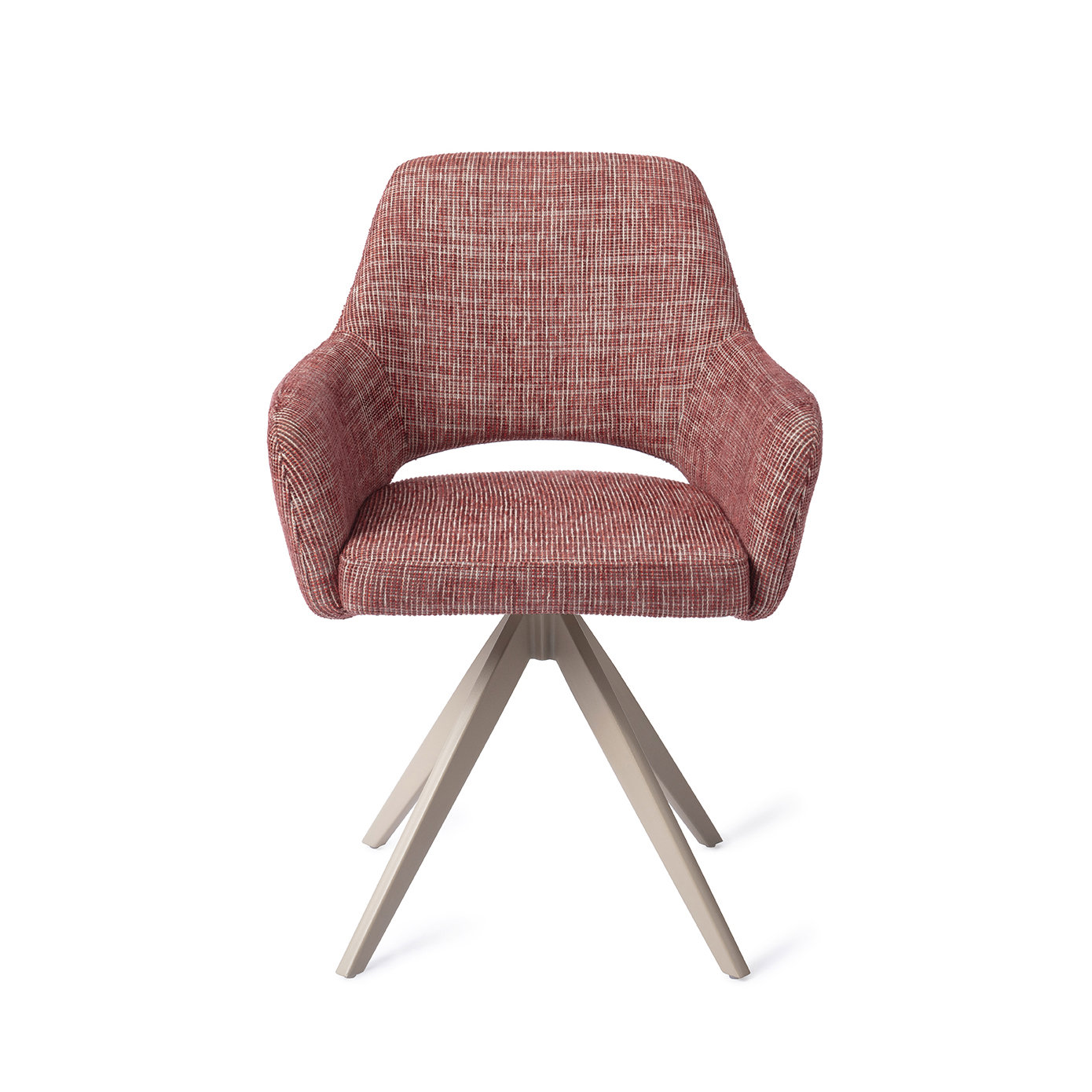 Jesper Home Esszimmerstuhl Yanai Berry Bars Turn Beige