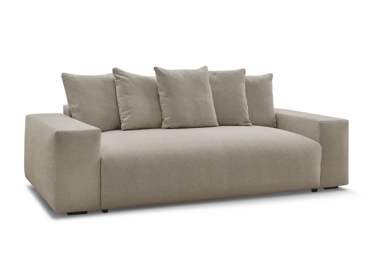 Melange-Stoff · Taupe