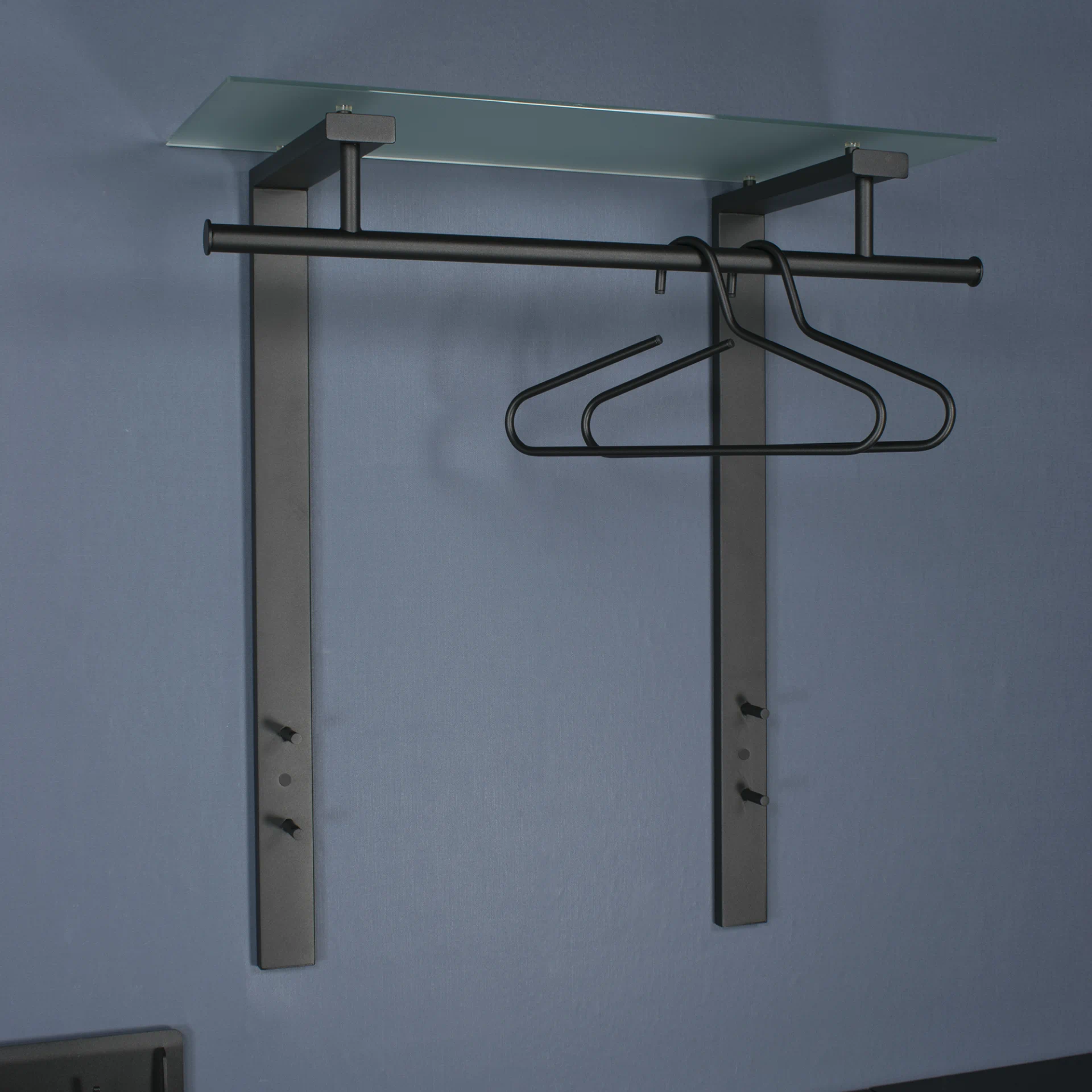 Spinder Design Dutch Wandgarderobe Schwarz