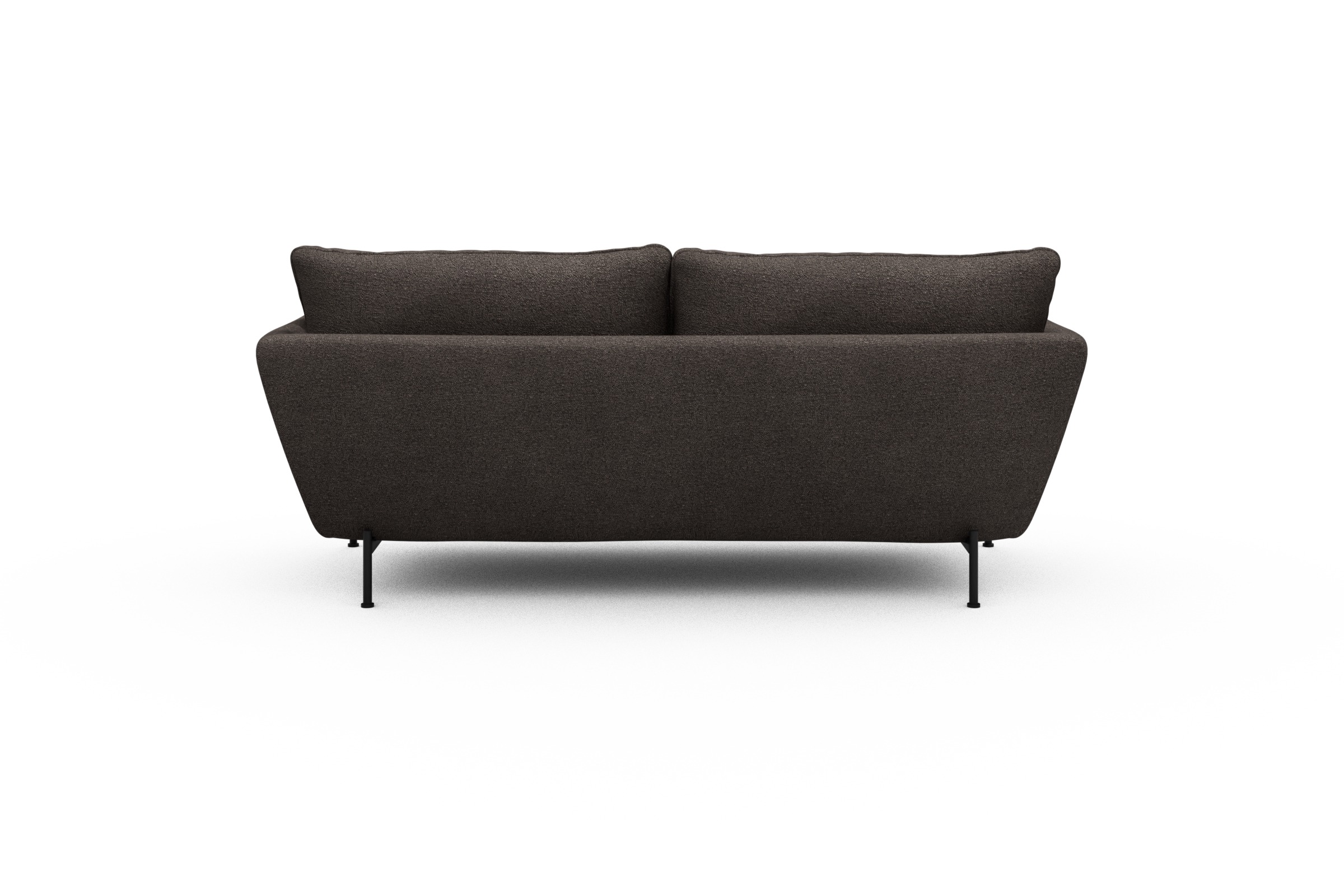 Sofa Anton 2-Sitzer Boucle-Taupe