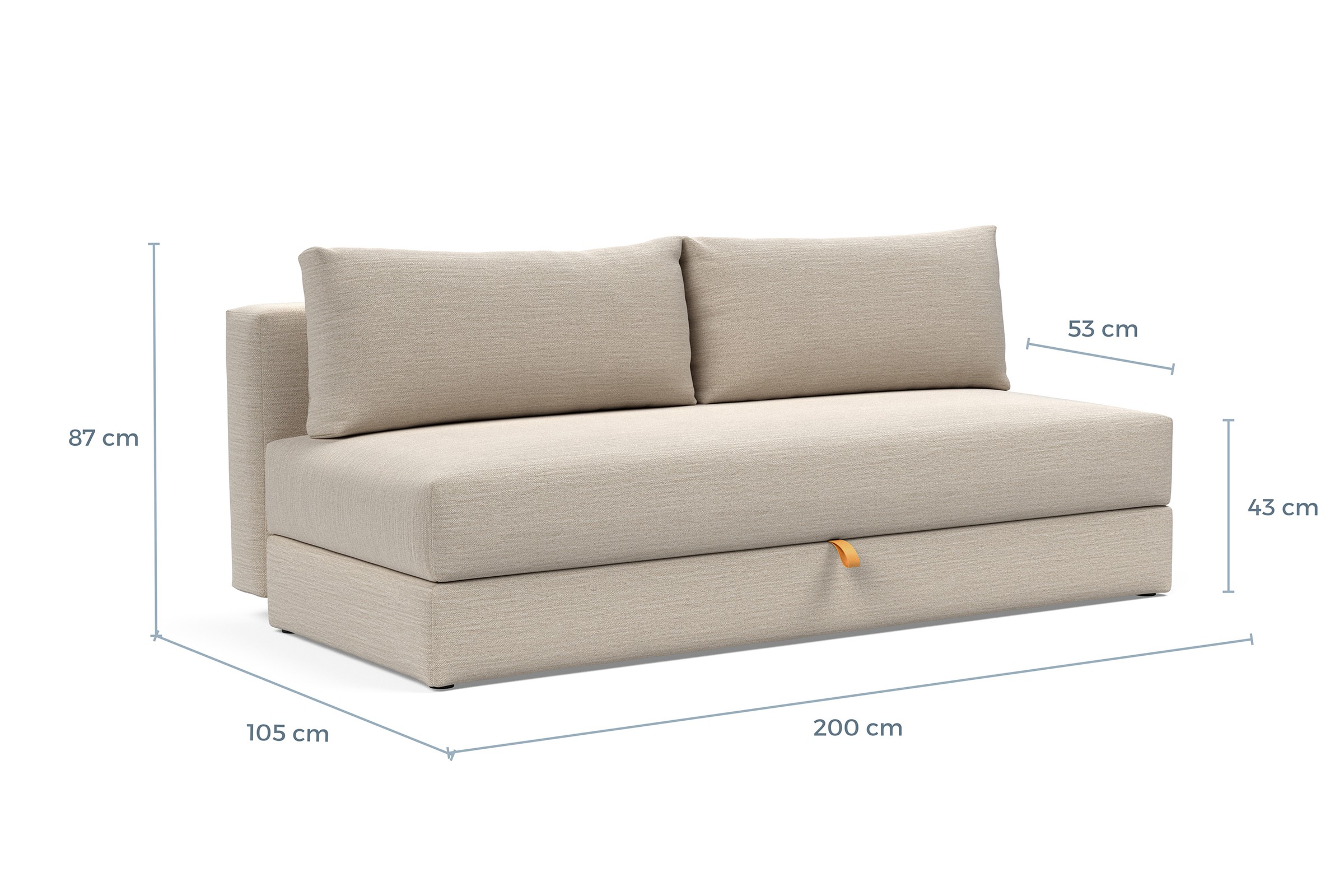 Schlafsofa Osvald