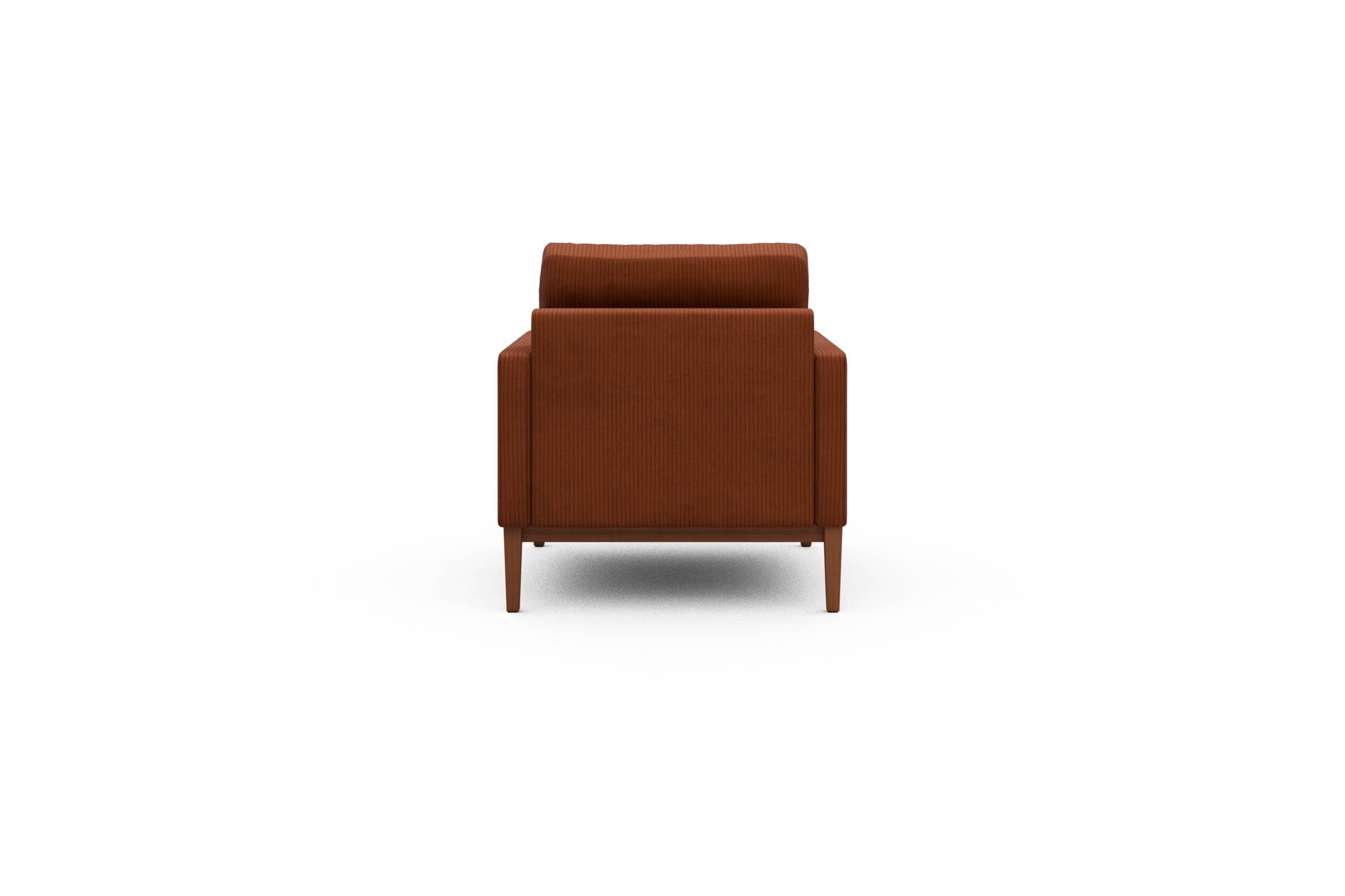 Sessel Bodo Corduroy-Burnt-Orange