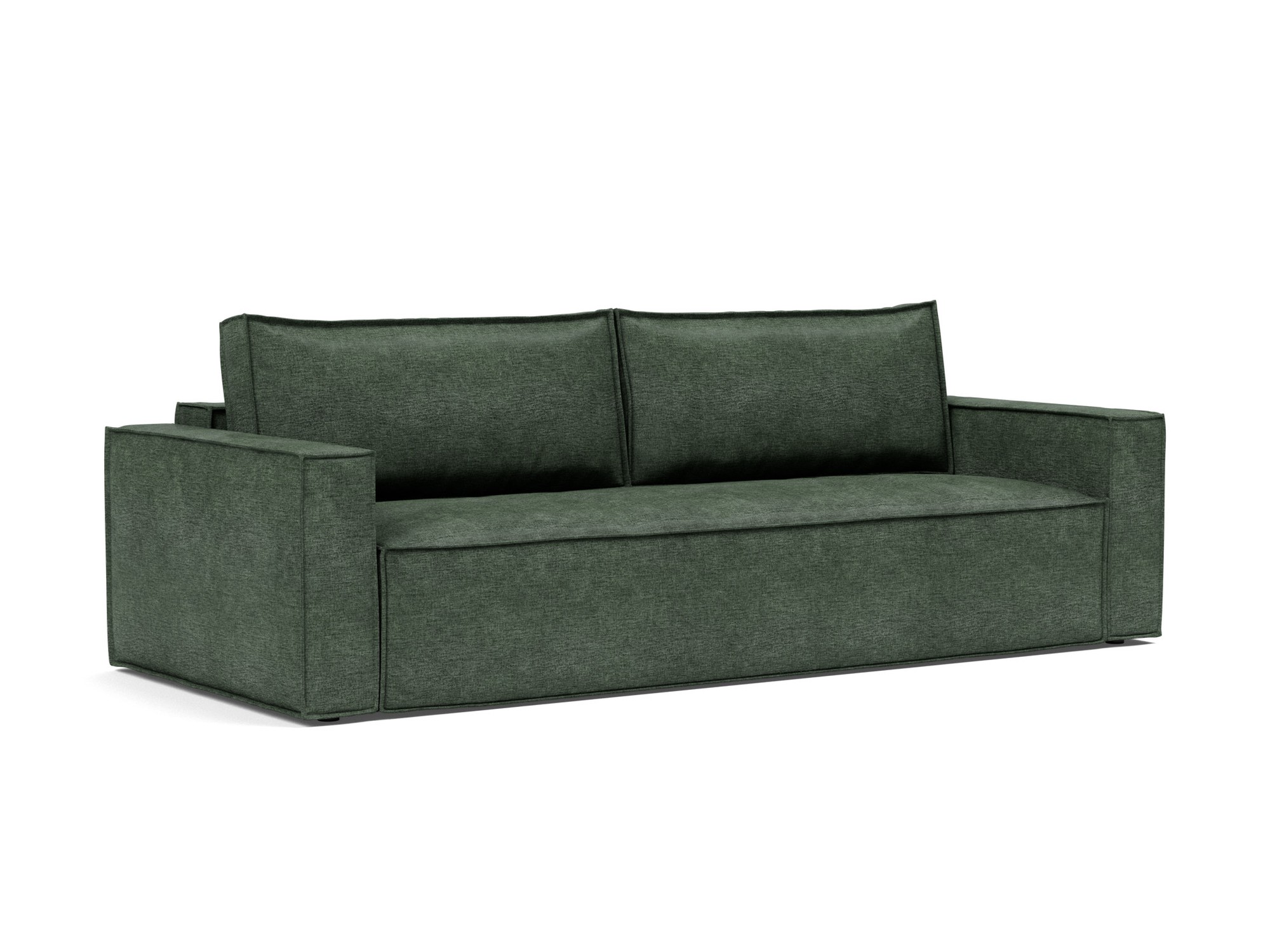 Schlafsofa Newilla Flachgewebe Avella 281-Pine-Green
