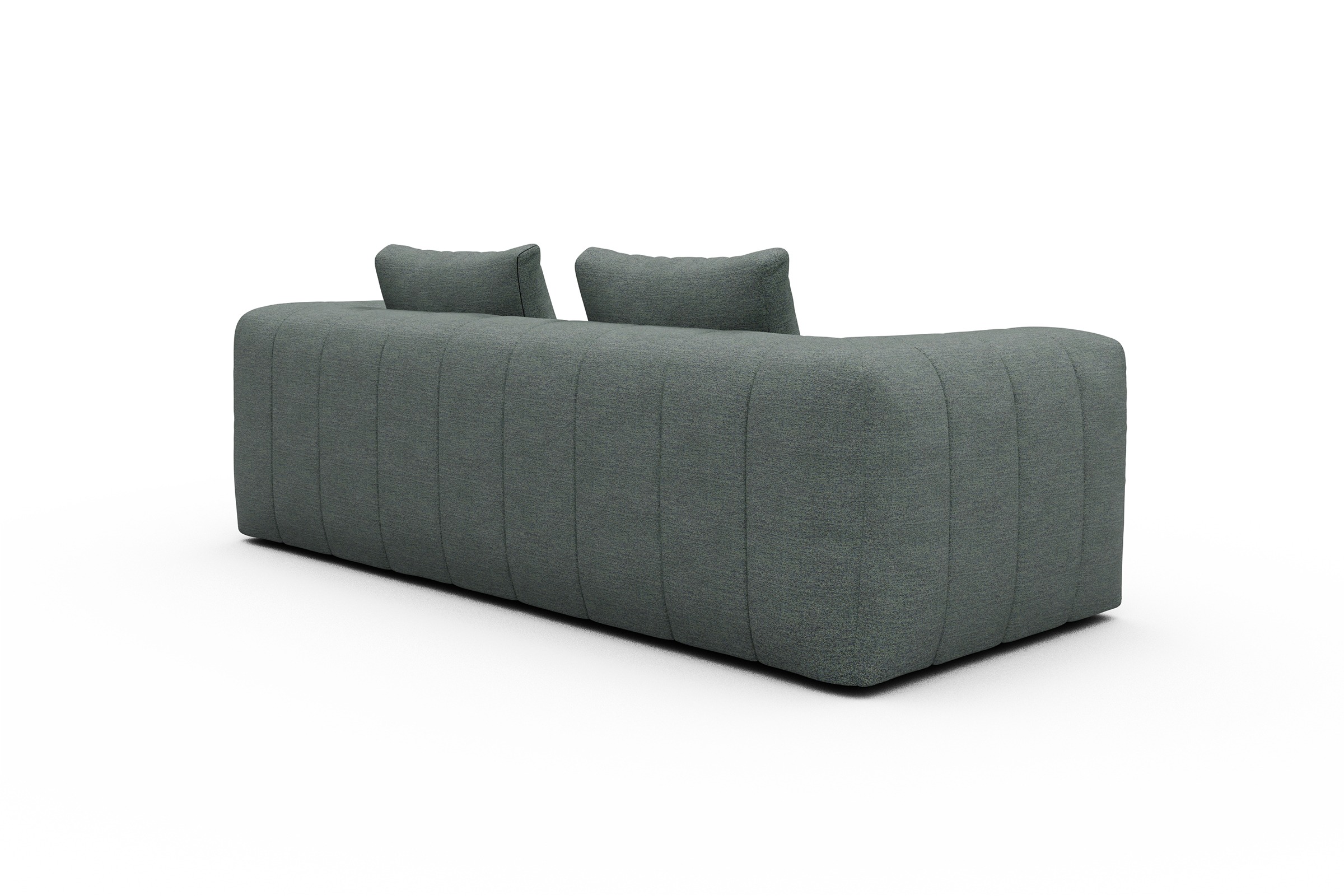 Sofa Hugo 3-Sitzer Carreno-Ice-Blue