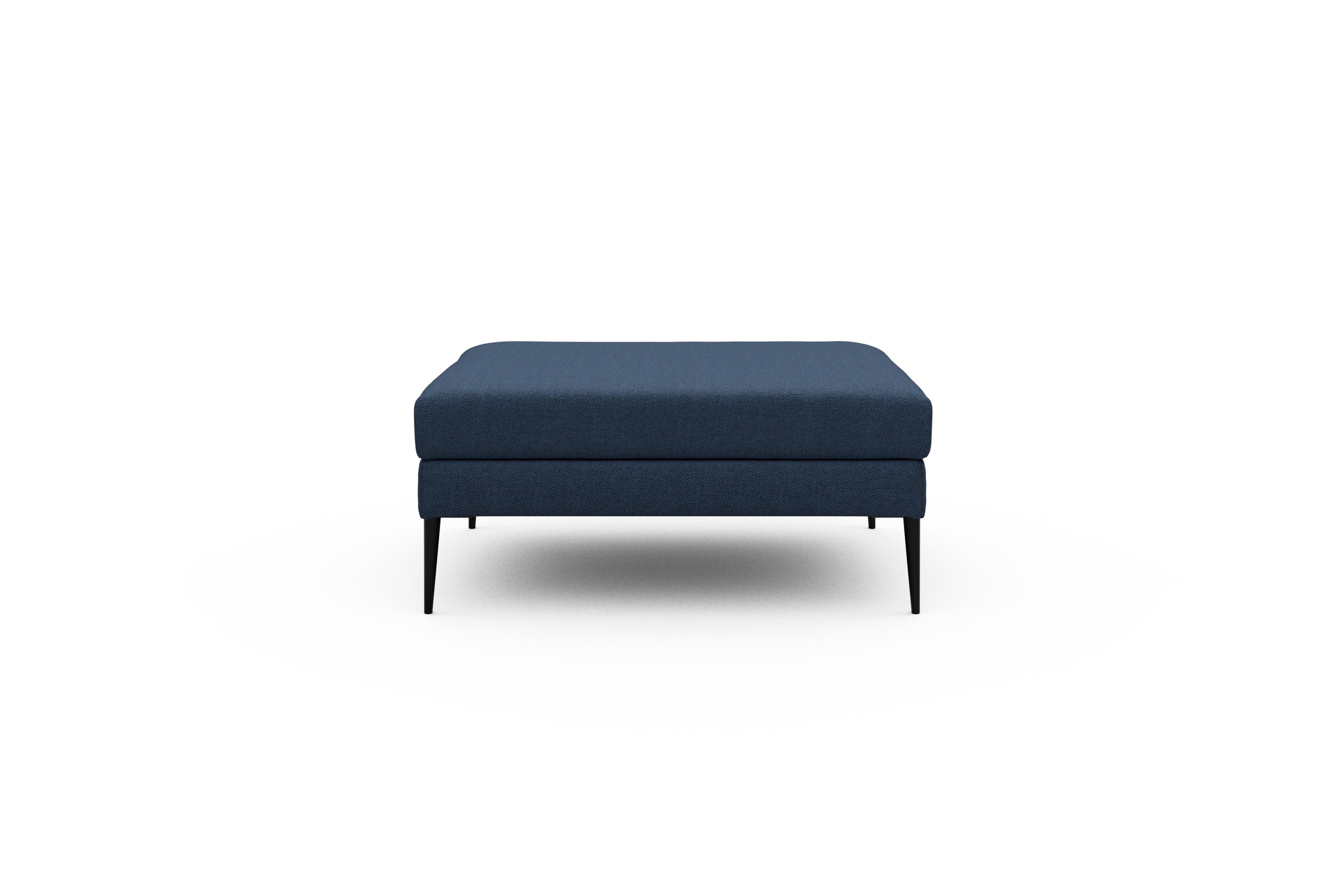 Sitzhocker Paul Weda-Blue
