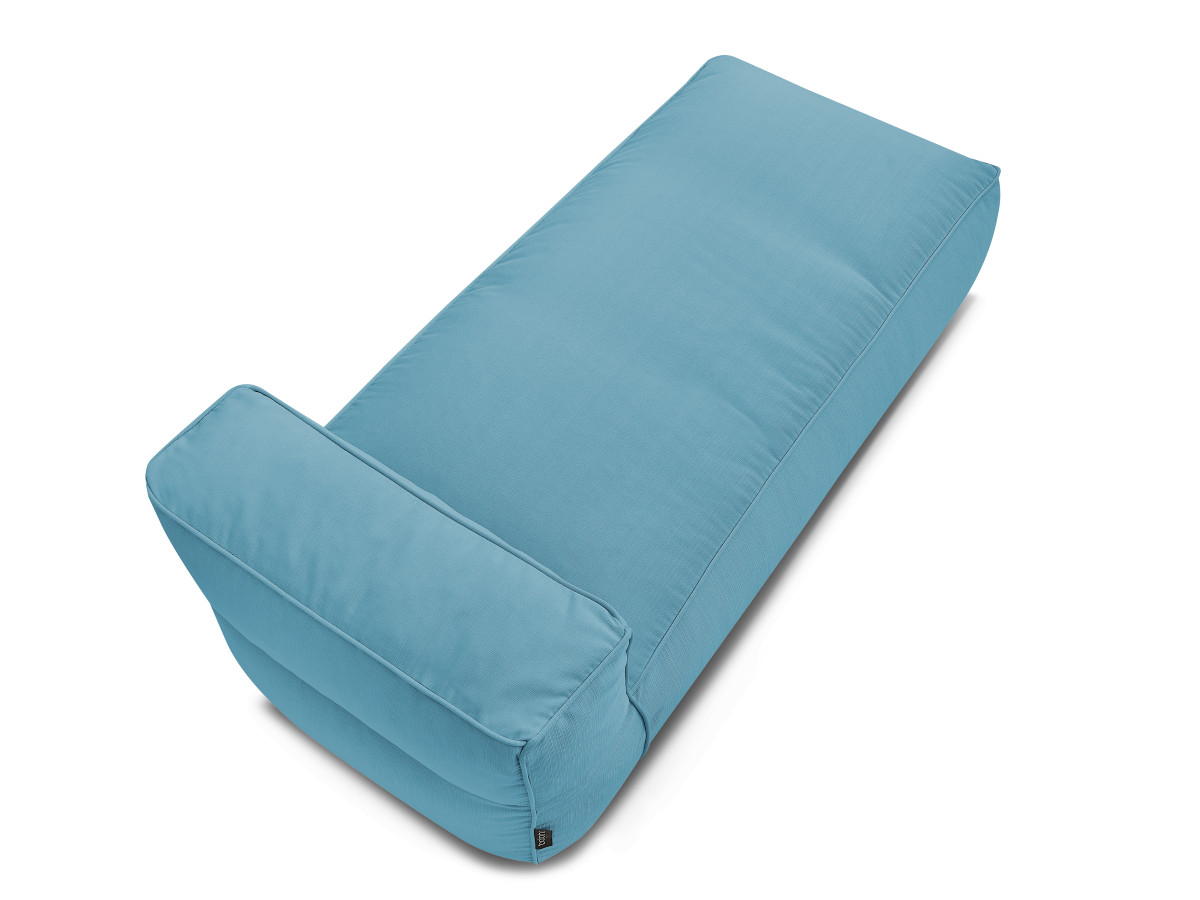 Bobochic Giulia Méridienne-Modul Stoff Hellblau