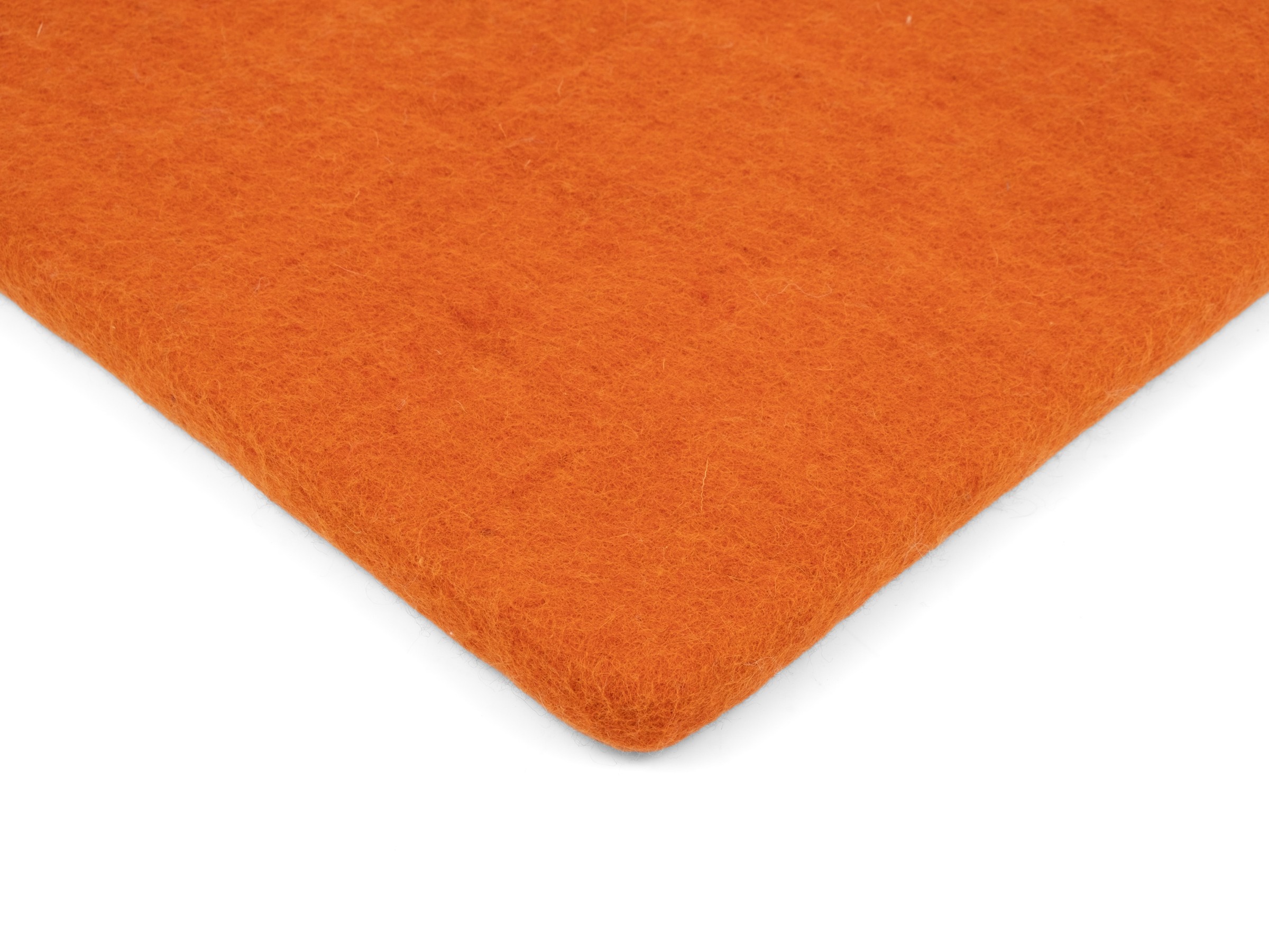 myfelt Afra Filz-Sitzauflage Orange 36 x 36 cm