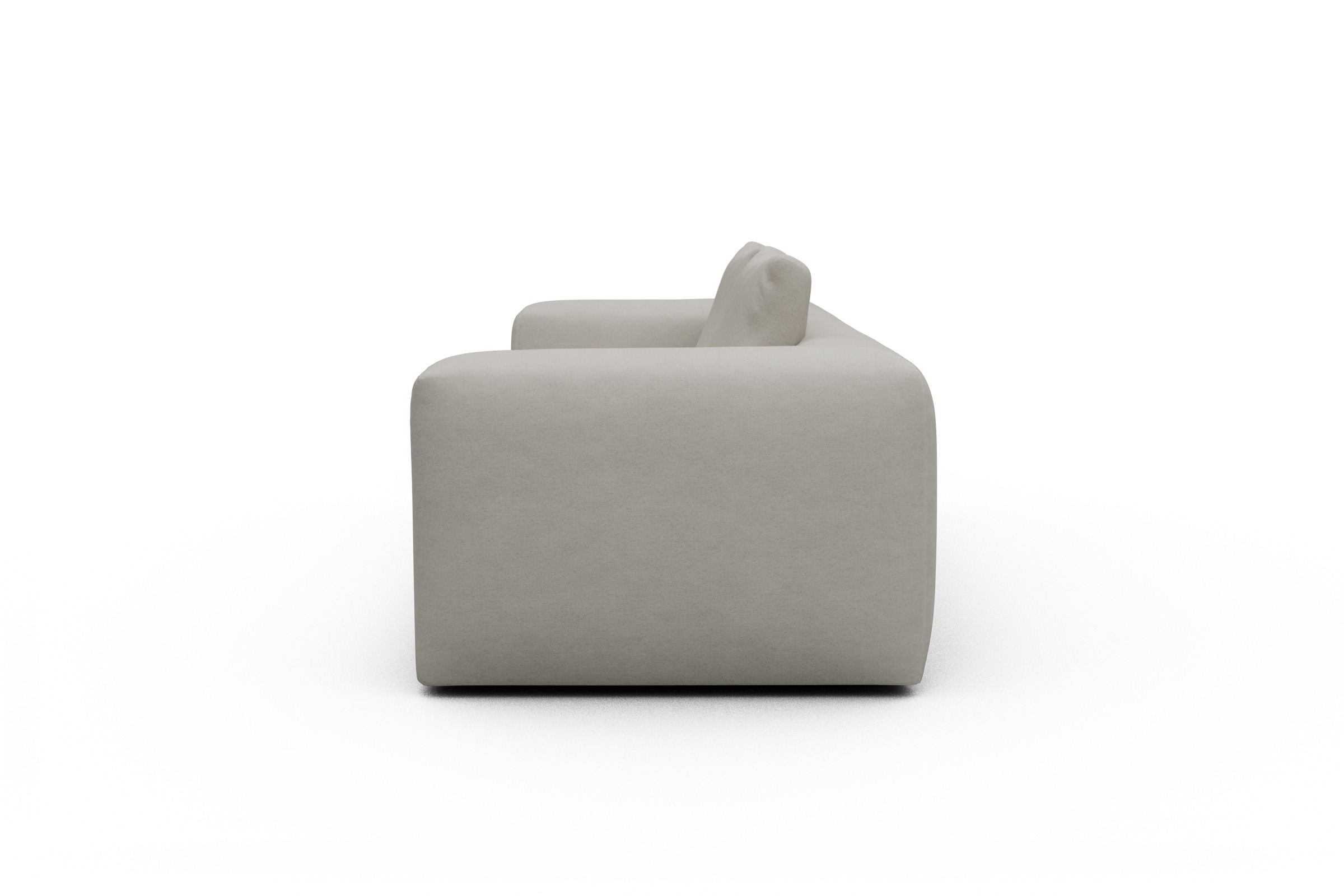 Sofa Fred 3-Sitzer Denari-Clean-Beige