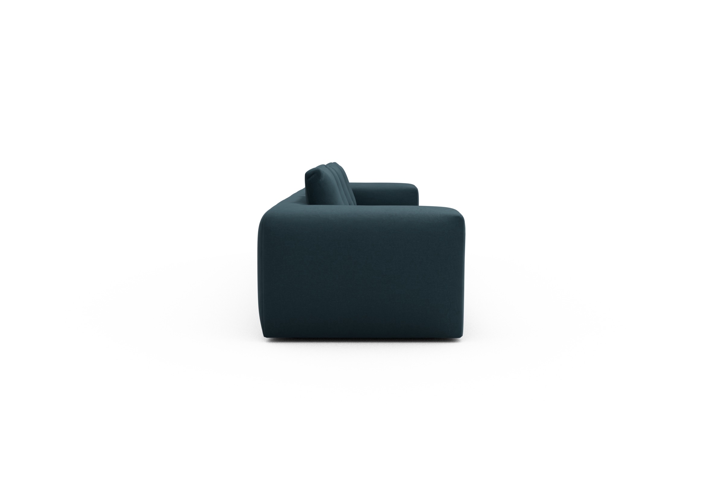 Sofa Modulares XXL Sofa Fred 5-Sitzer Satya-Indigo