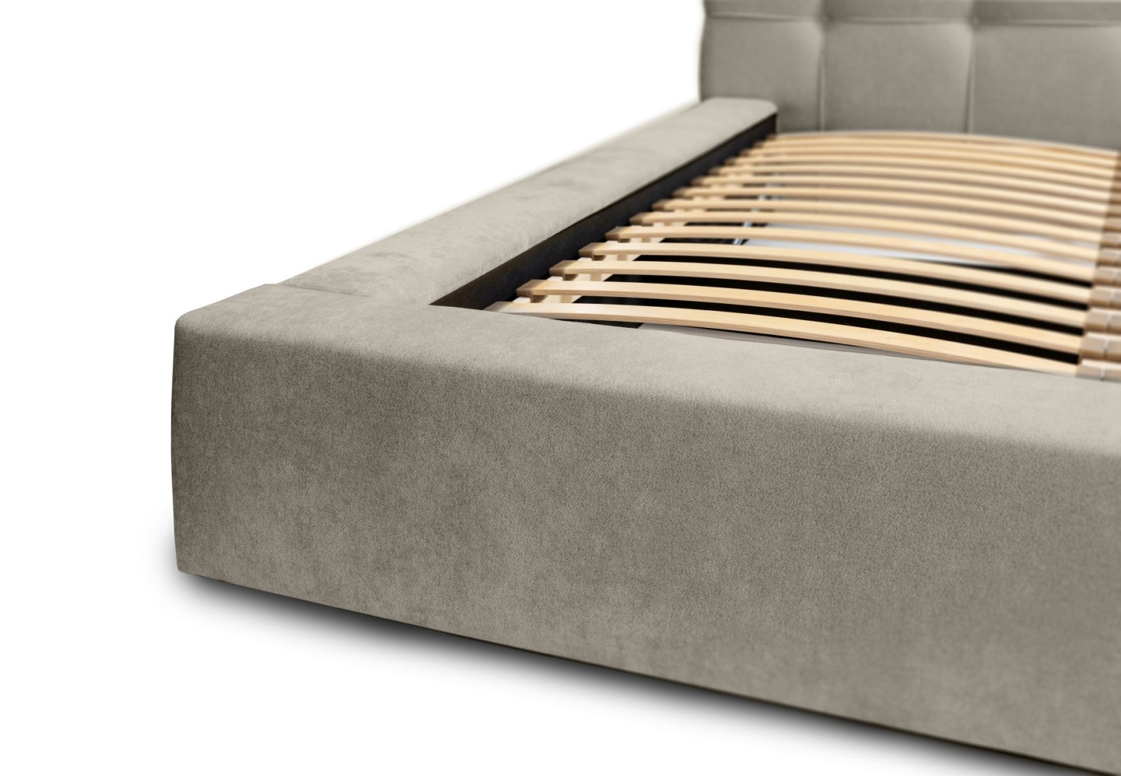 Polsterbett Pavo Chenille 160x200 mit Holzrahmen Ditra-New 03