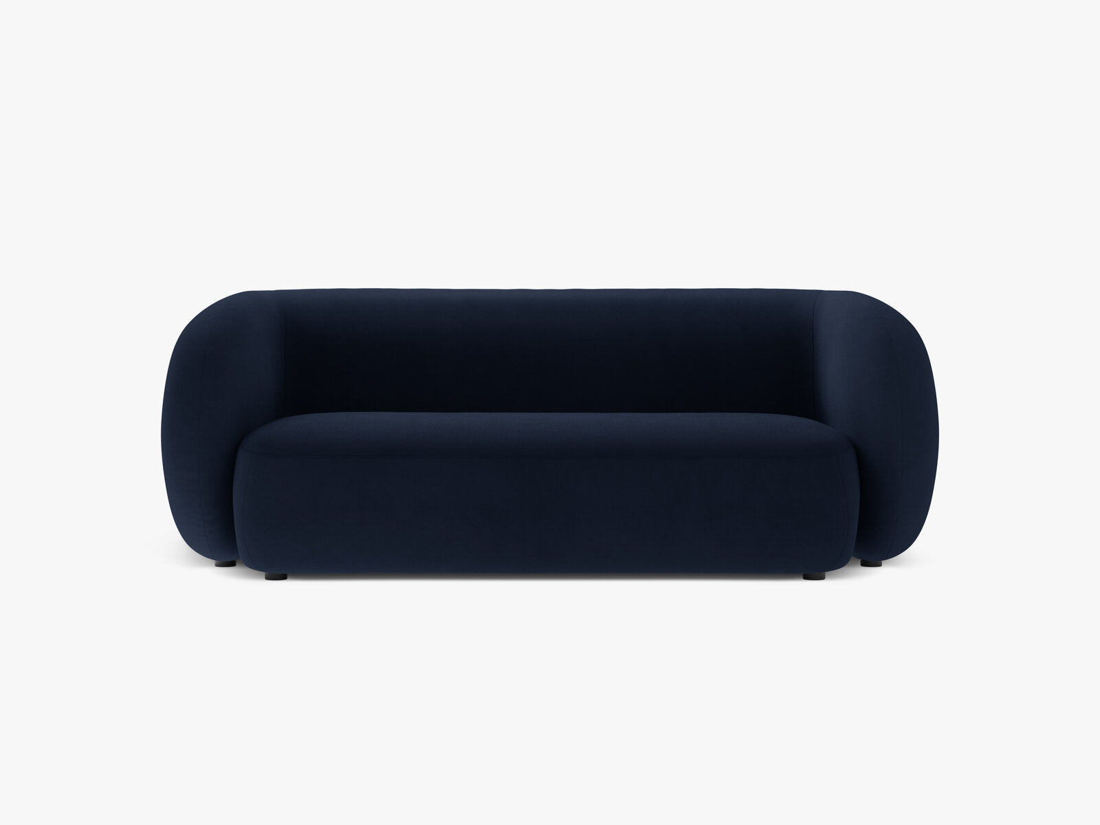 Micadoni Sofa Kate 2-Sitzer Samt Königsblau
