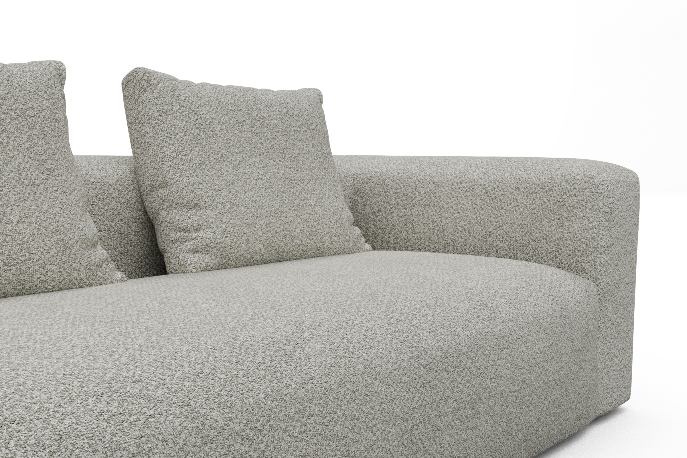 Sofa Fred 3-Sitzer Vanora-Warm-Sand