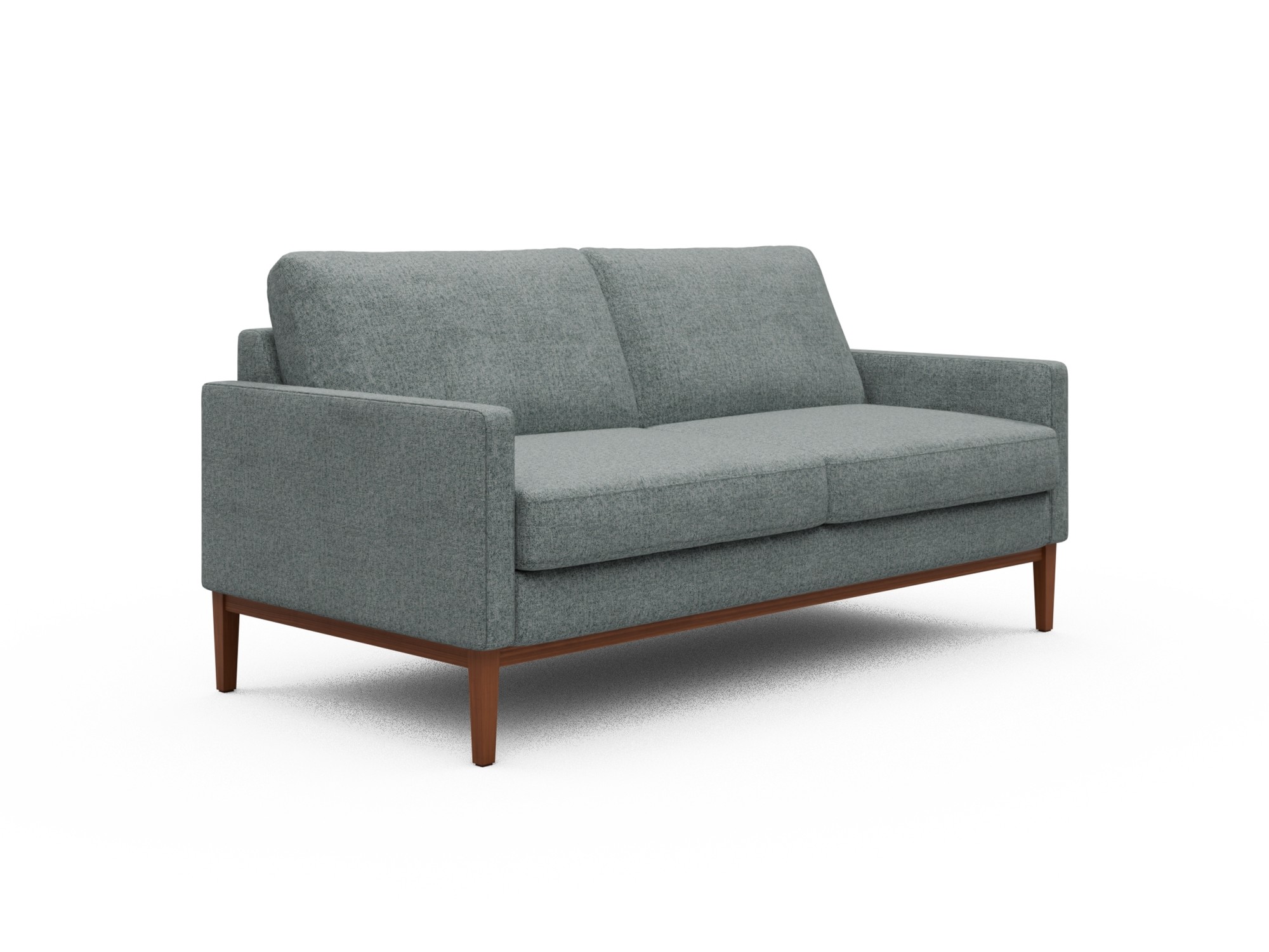 Skandi Home Sofa Bodo 2,5-Sitzer Casone-Light-Mixed-Green moebelfaktor