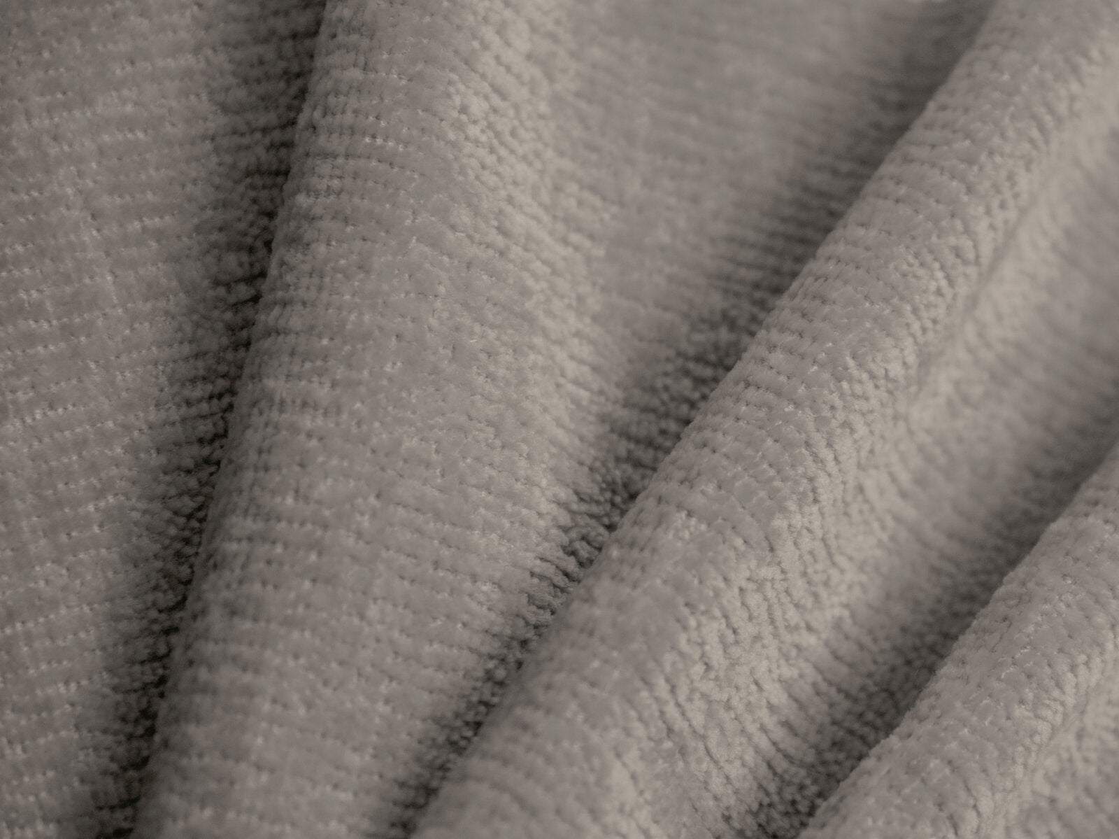 Micadoni Stauraumbett mit Kopfteil Ovalo Chenille Perfect Harmony Beige 140x200