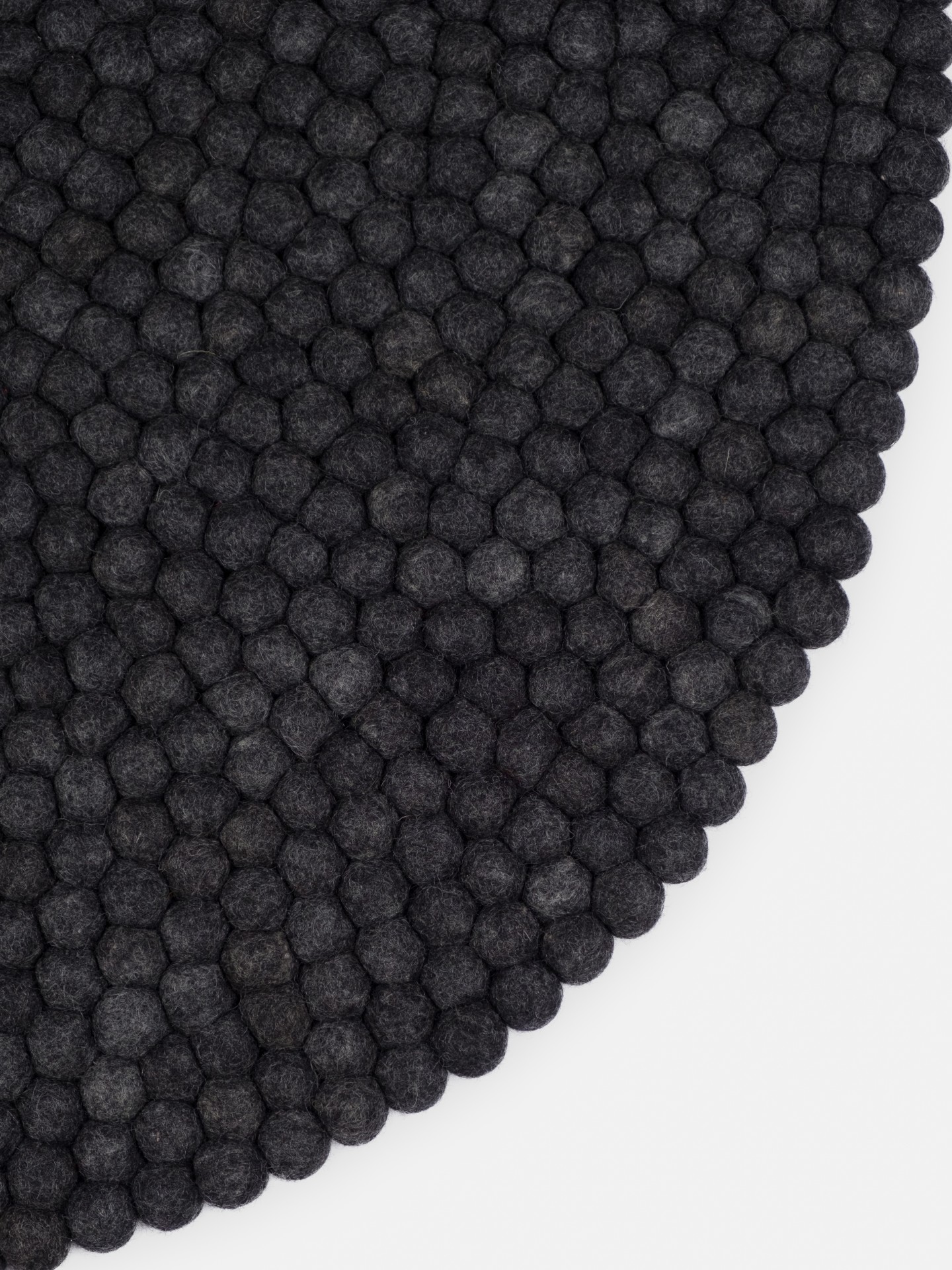 myfelt Hugo Filzkugelteppich - 70 cm