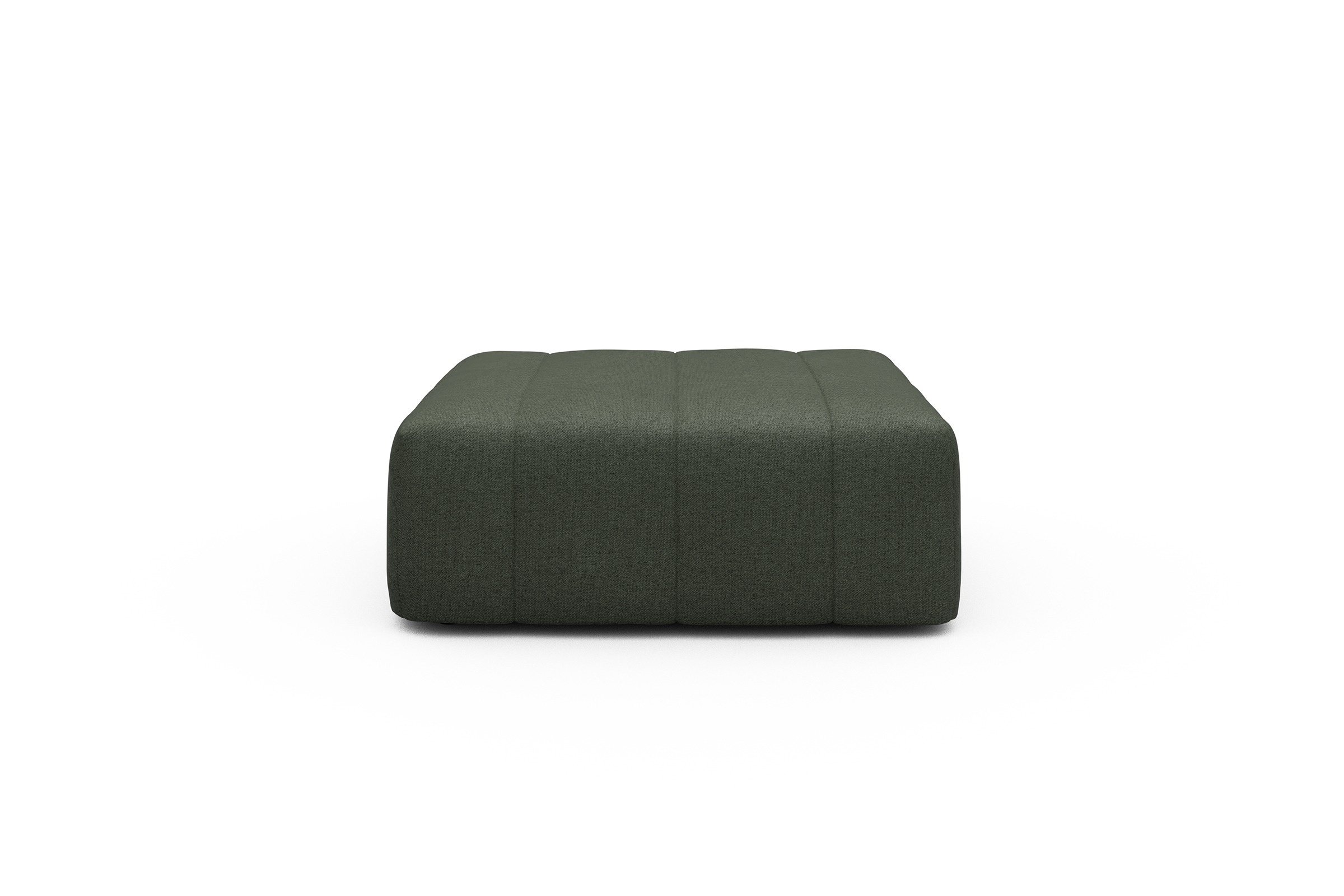 Sitzhocker Hugo Ottomane Denari-Forest-Green