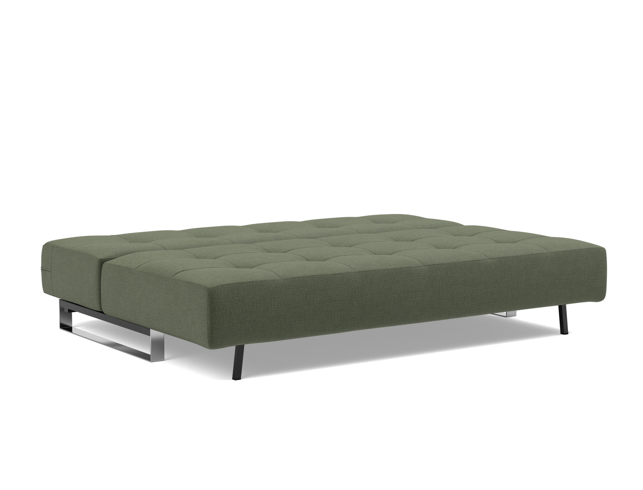 Schlafsofa Supremax D.E.L. Chenille Esina 413-Olive-Green