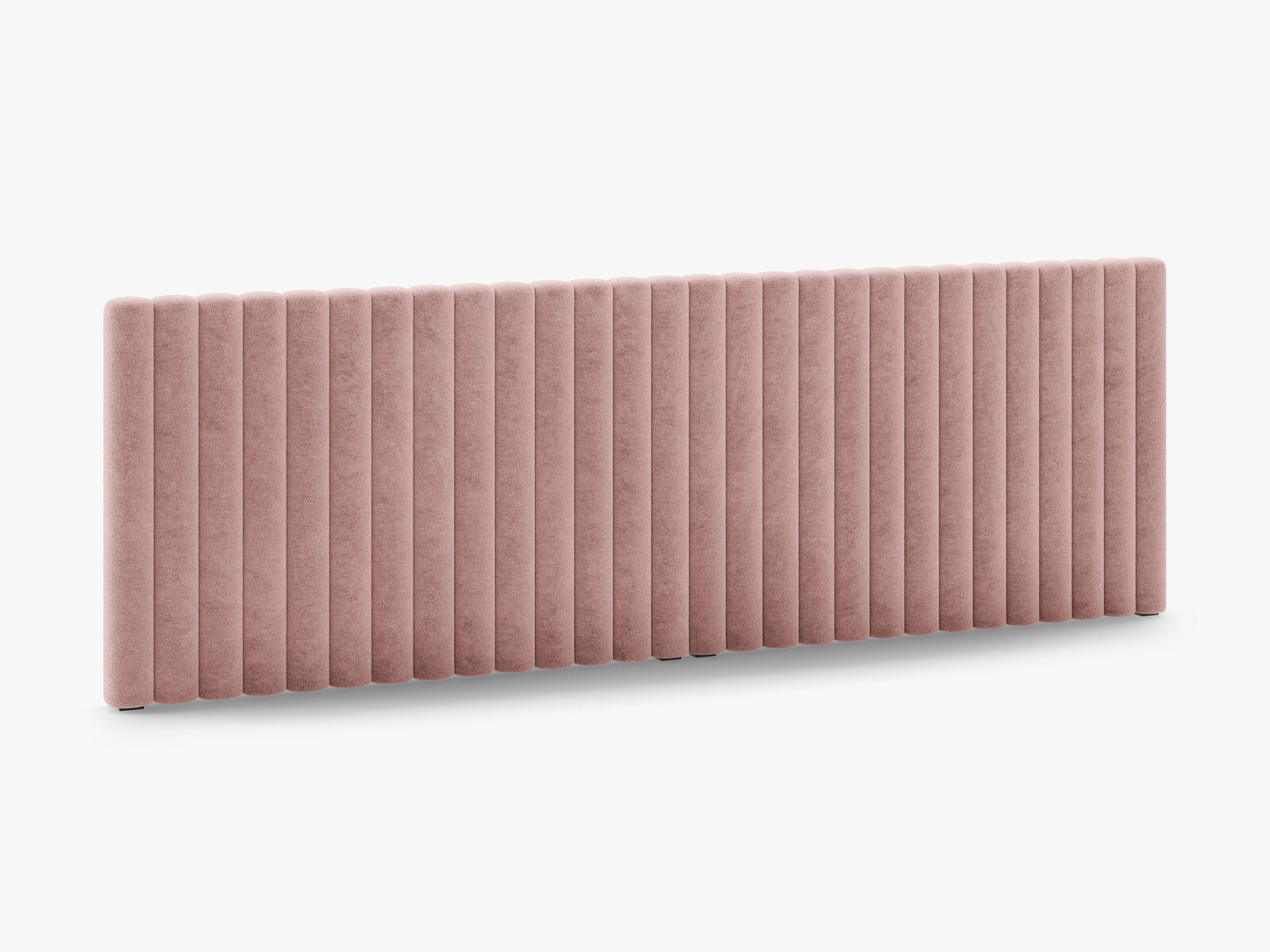 Micadoni Mistero Polster-Kopfteil Chenille Perfect Harmony Rosa 280x95