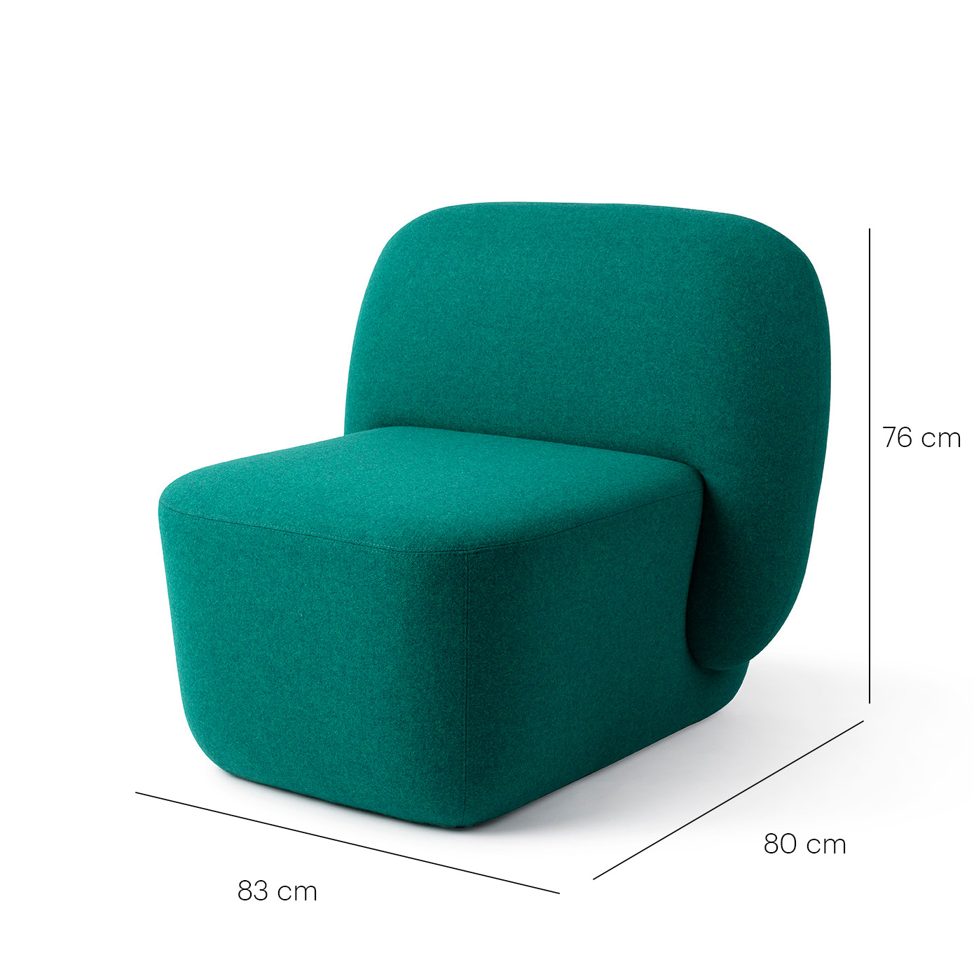 Jesper Home Sessel Oshu Melon-Ball