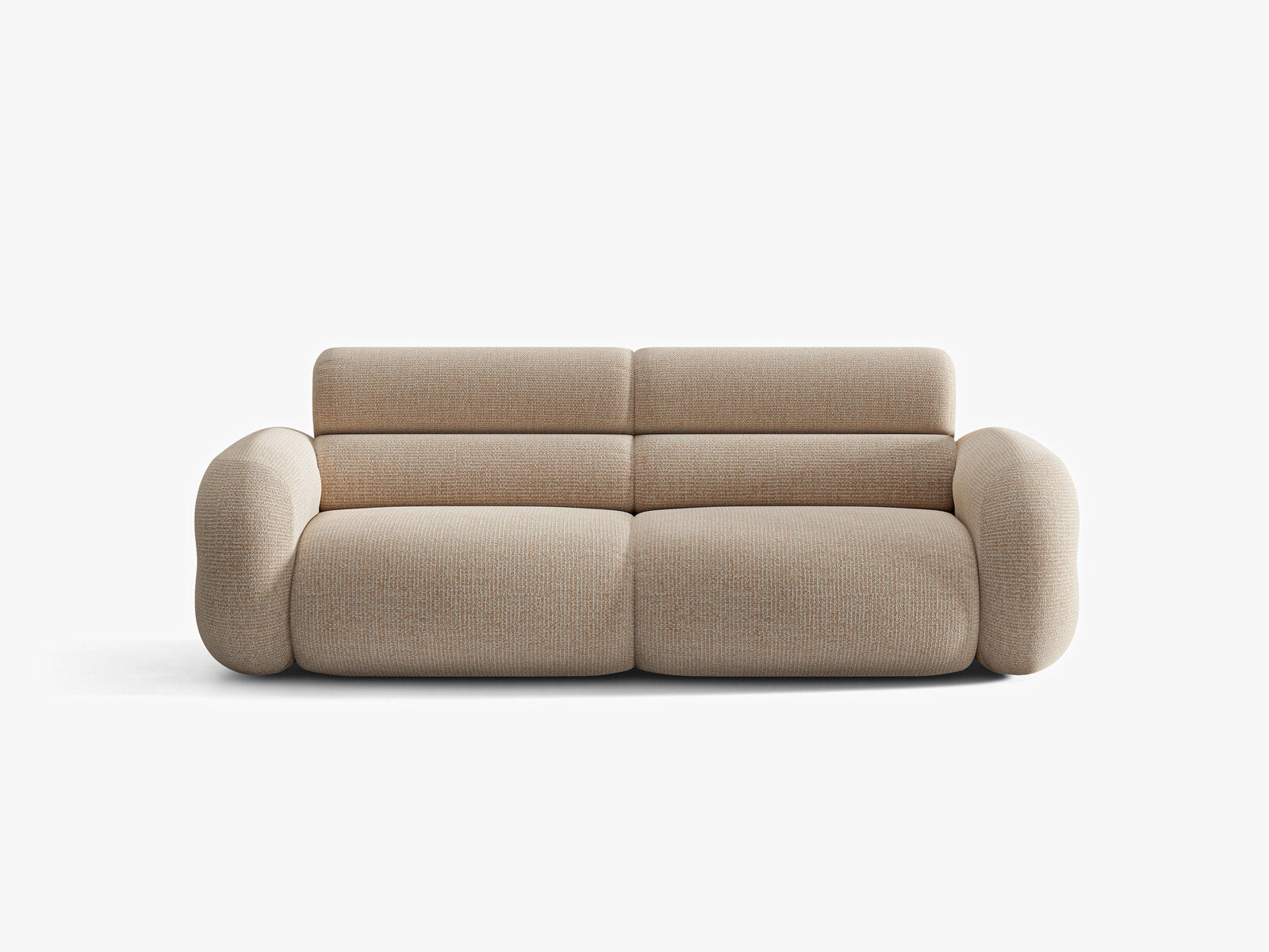Micadoni Neo Sofa 3-Sitzer Chenille SILENCIO Sand