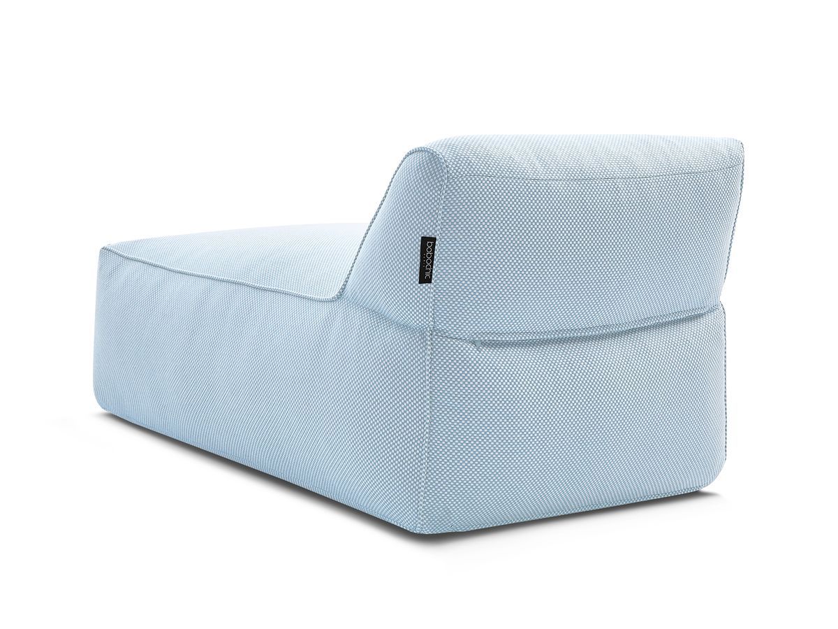 Bobochic Riviera Méridienne-Modul Melange-Stoff Hellblau